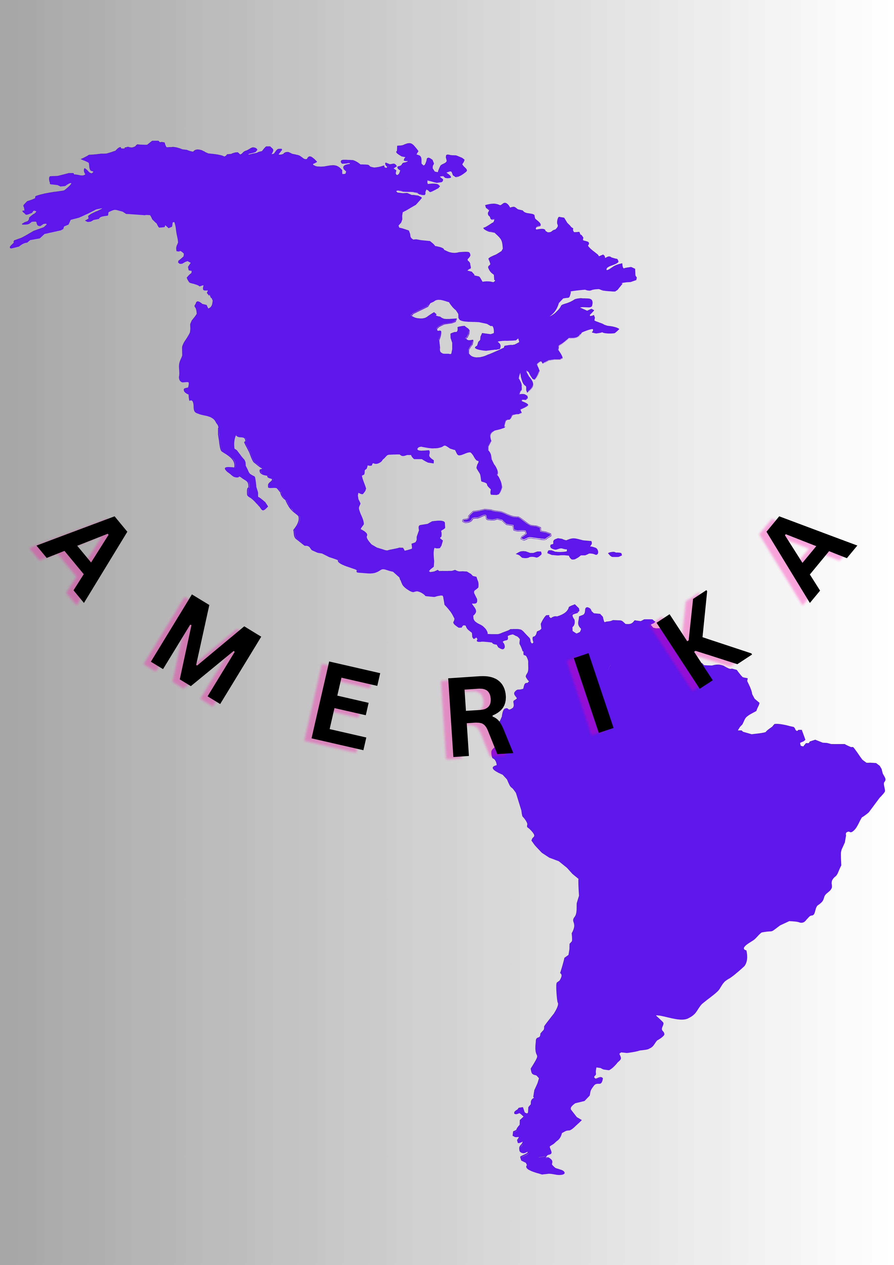 Amerika-Nationalfahnen