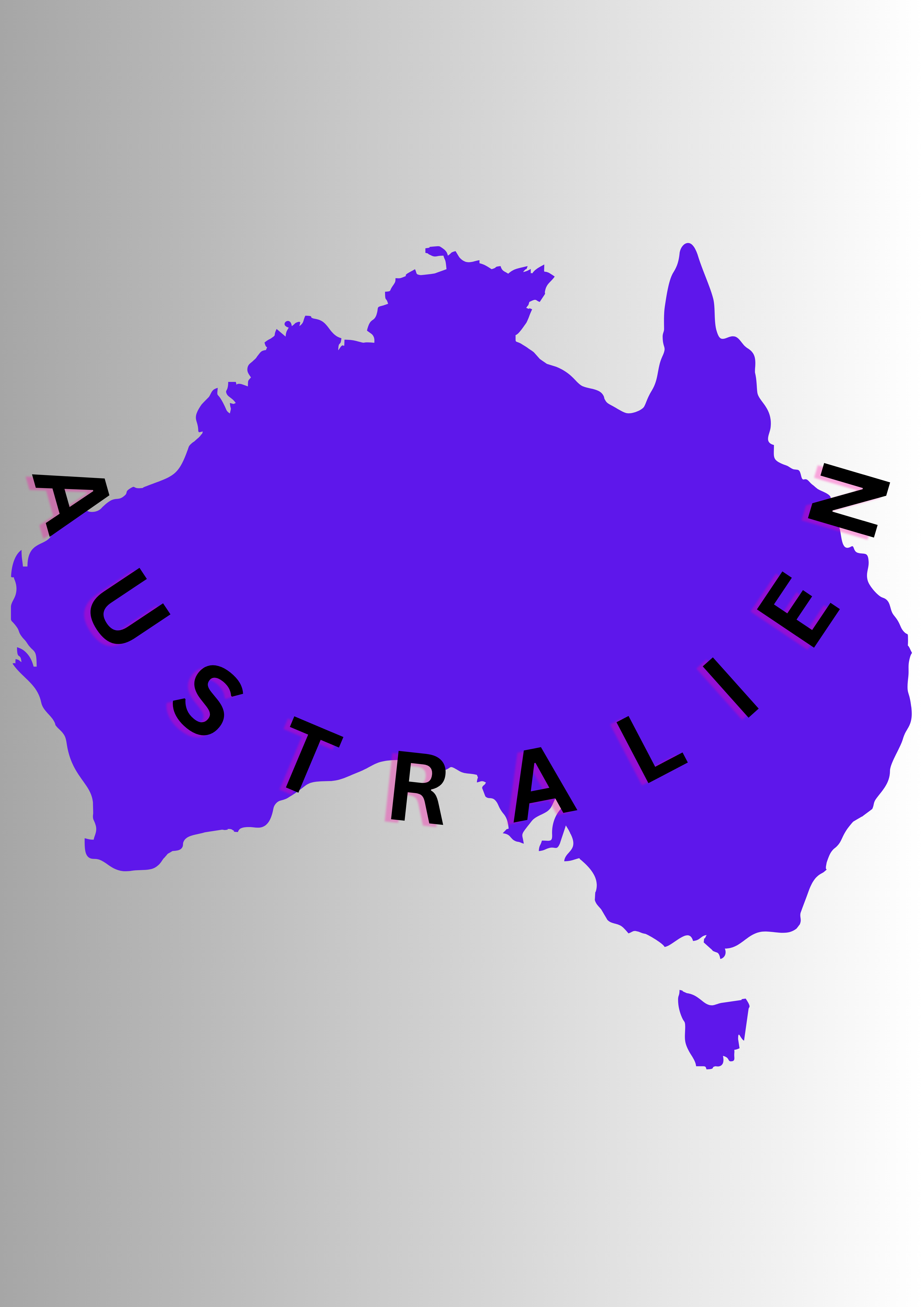 Australien-Naionalfahnen