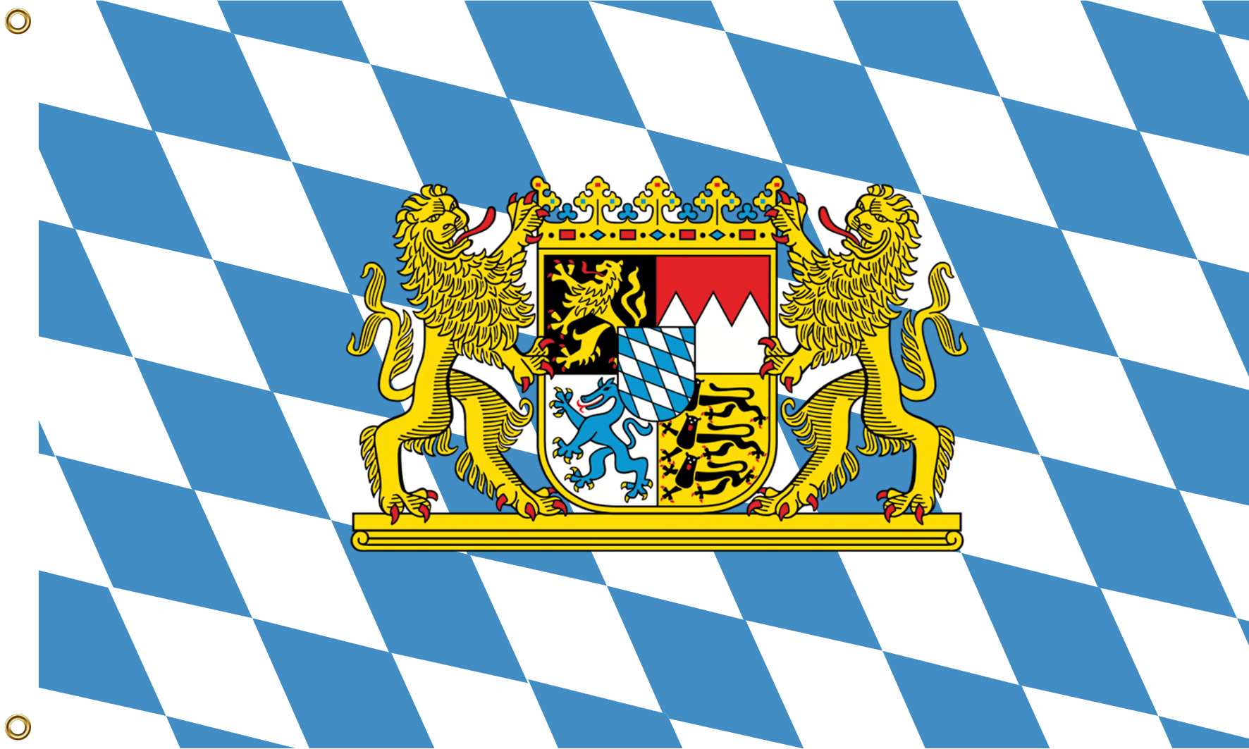 Fahne 90x150cm Bundesländer