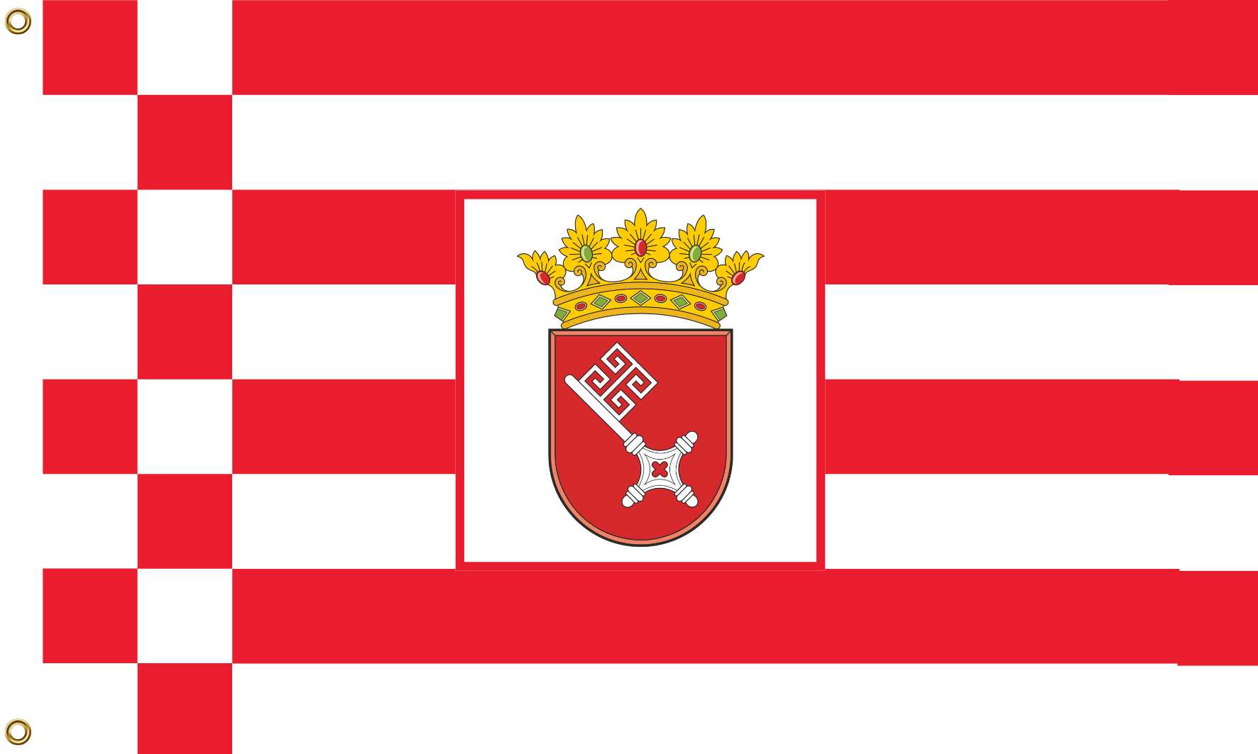 Fahne 90x150cm Bundesländer