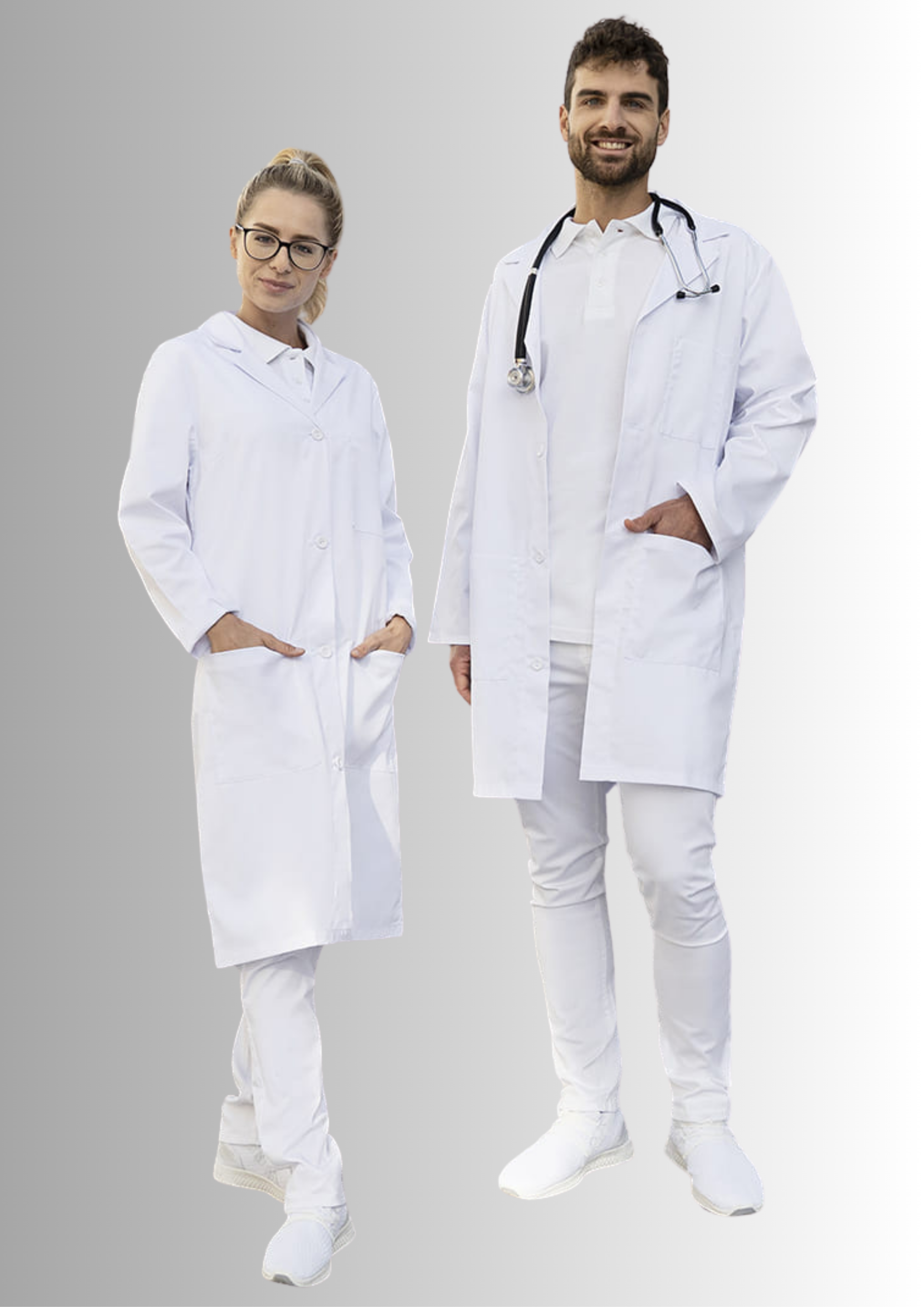 Arzt- und Labormantel Basic