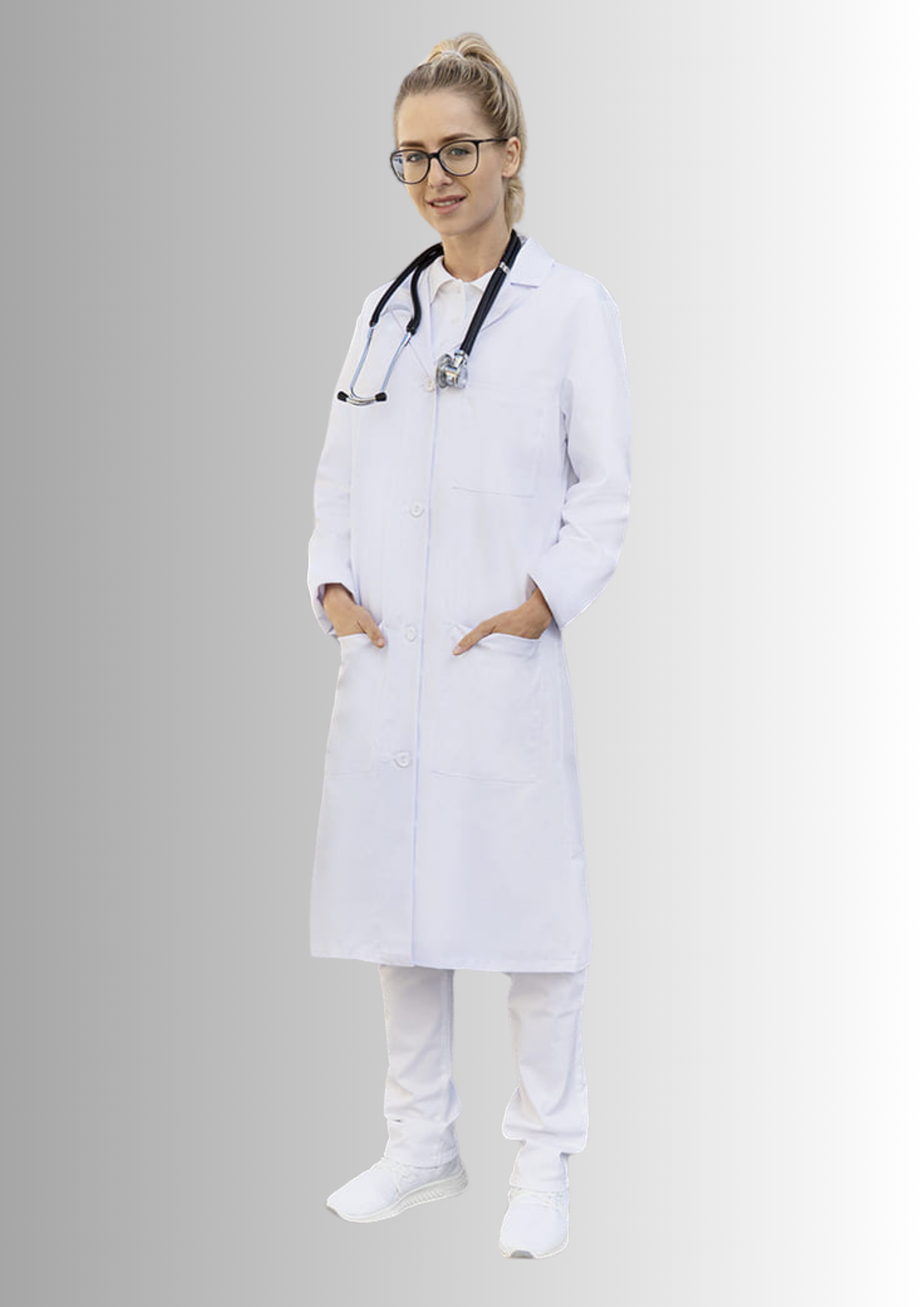 Arzt- und Labormantel Basic
