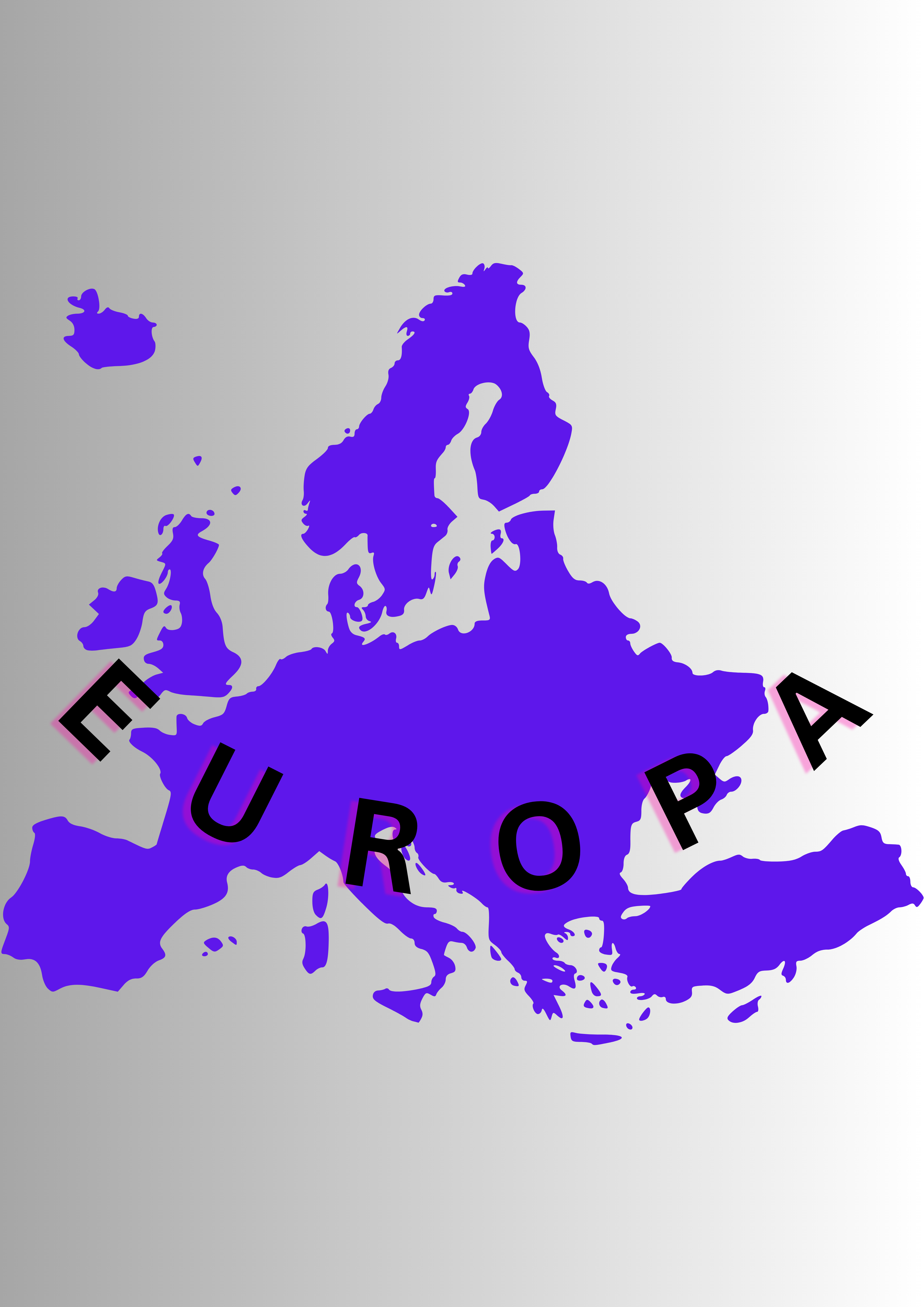 Europa-Nationalfahnen