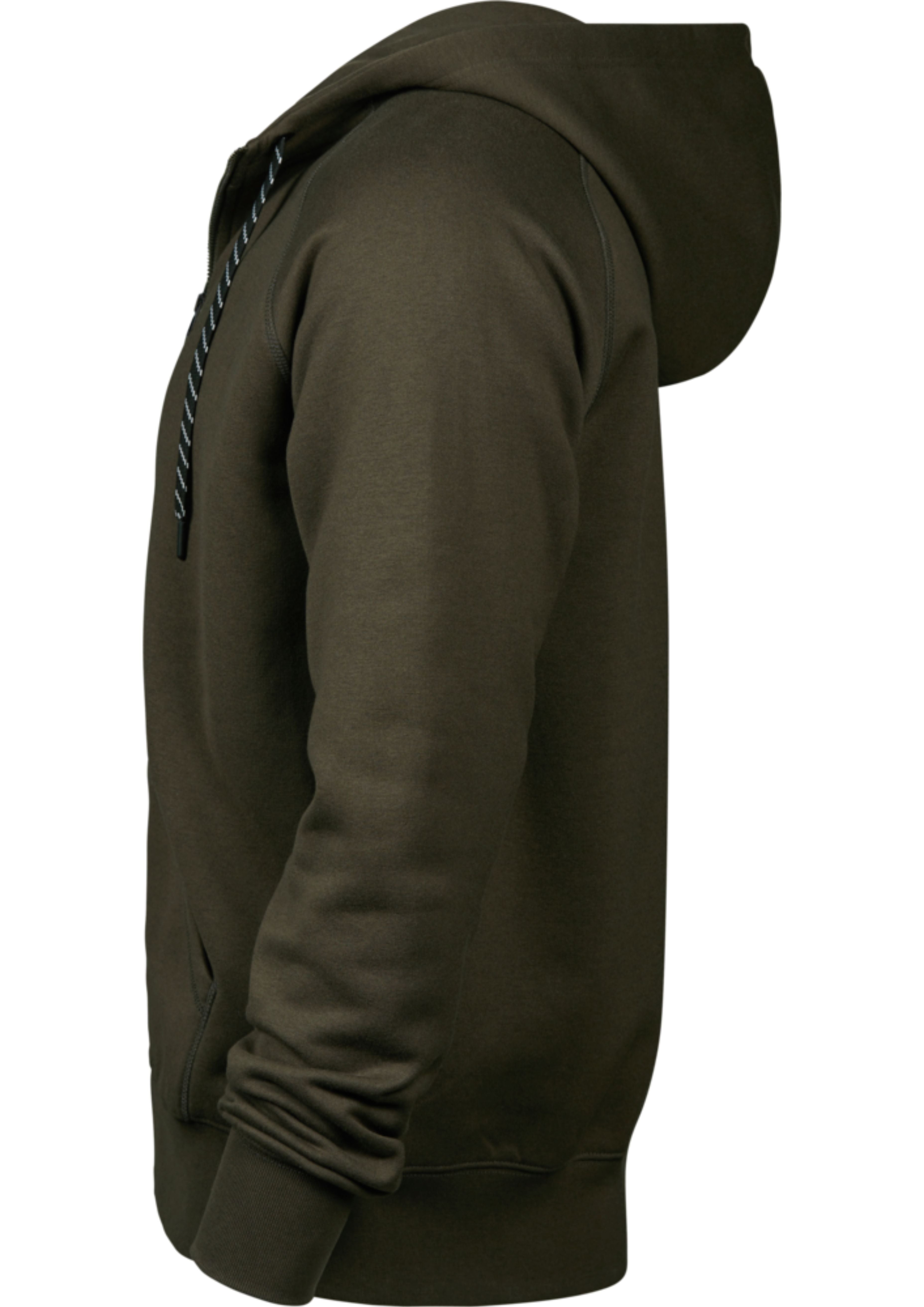 Fashion Full Zip Hood