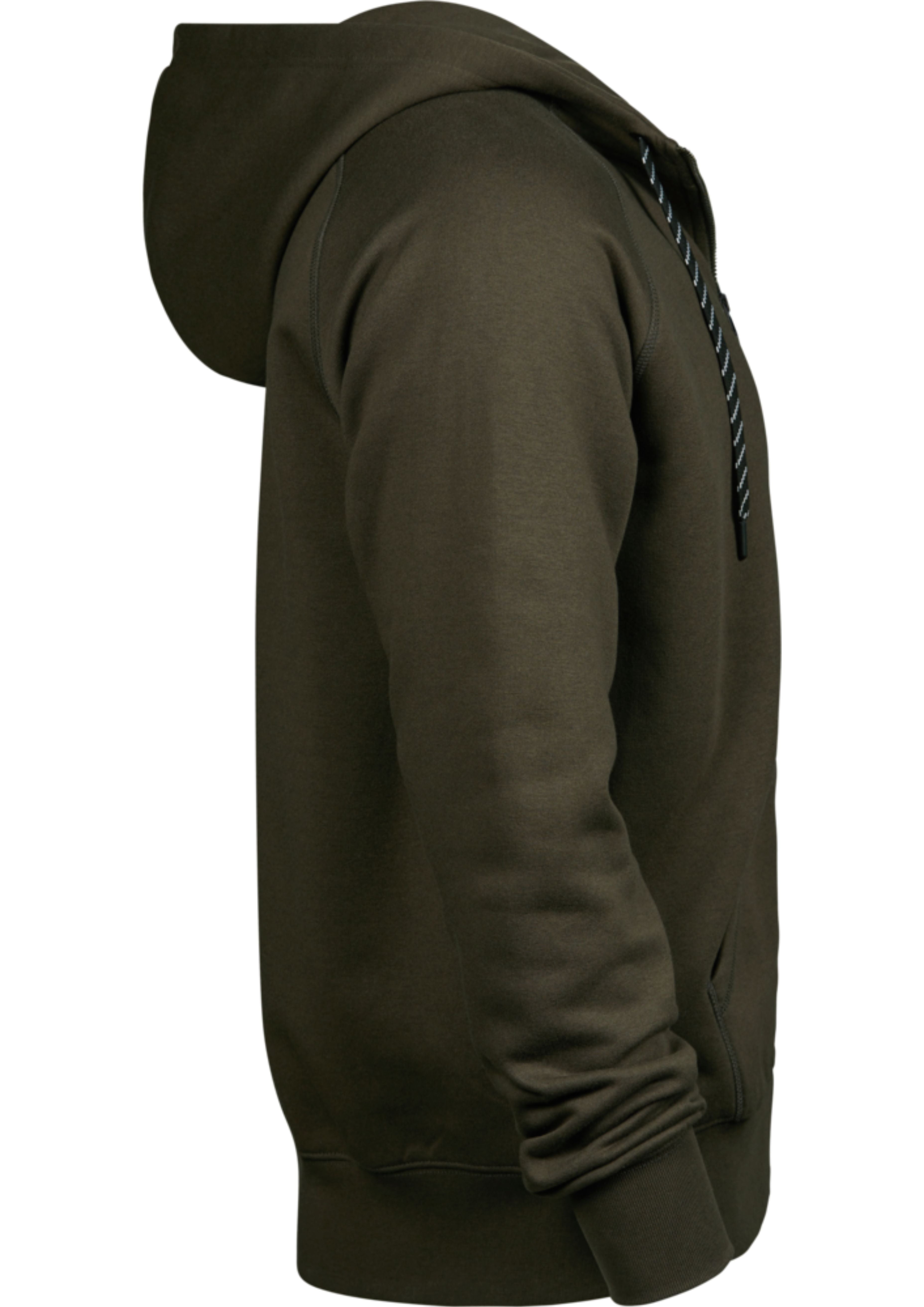 Fashion Full Zip Hood