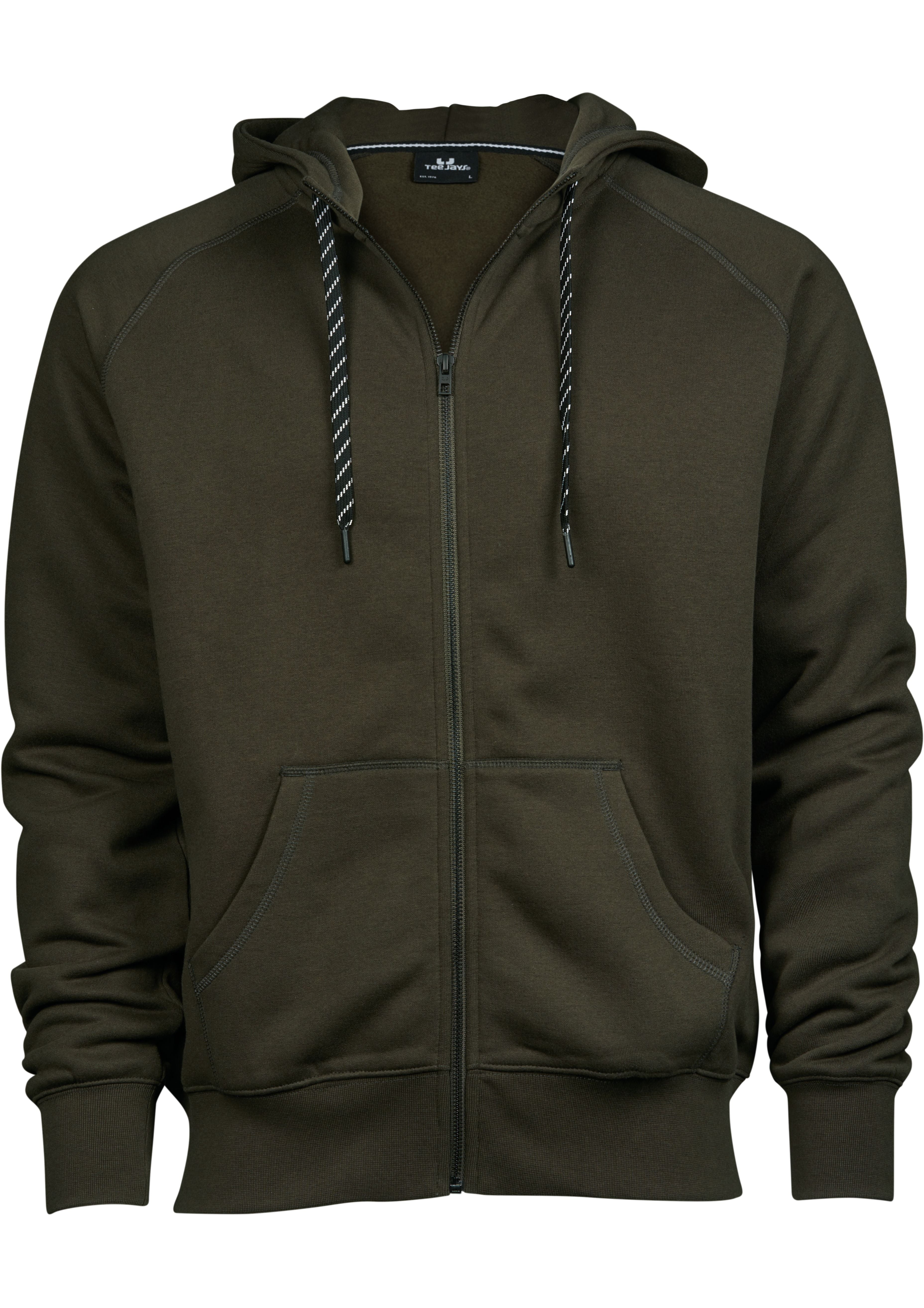 Fashion Full Zip Hood