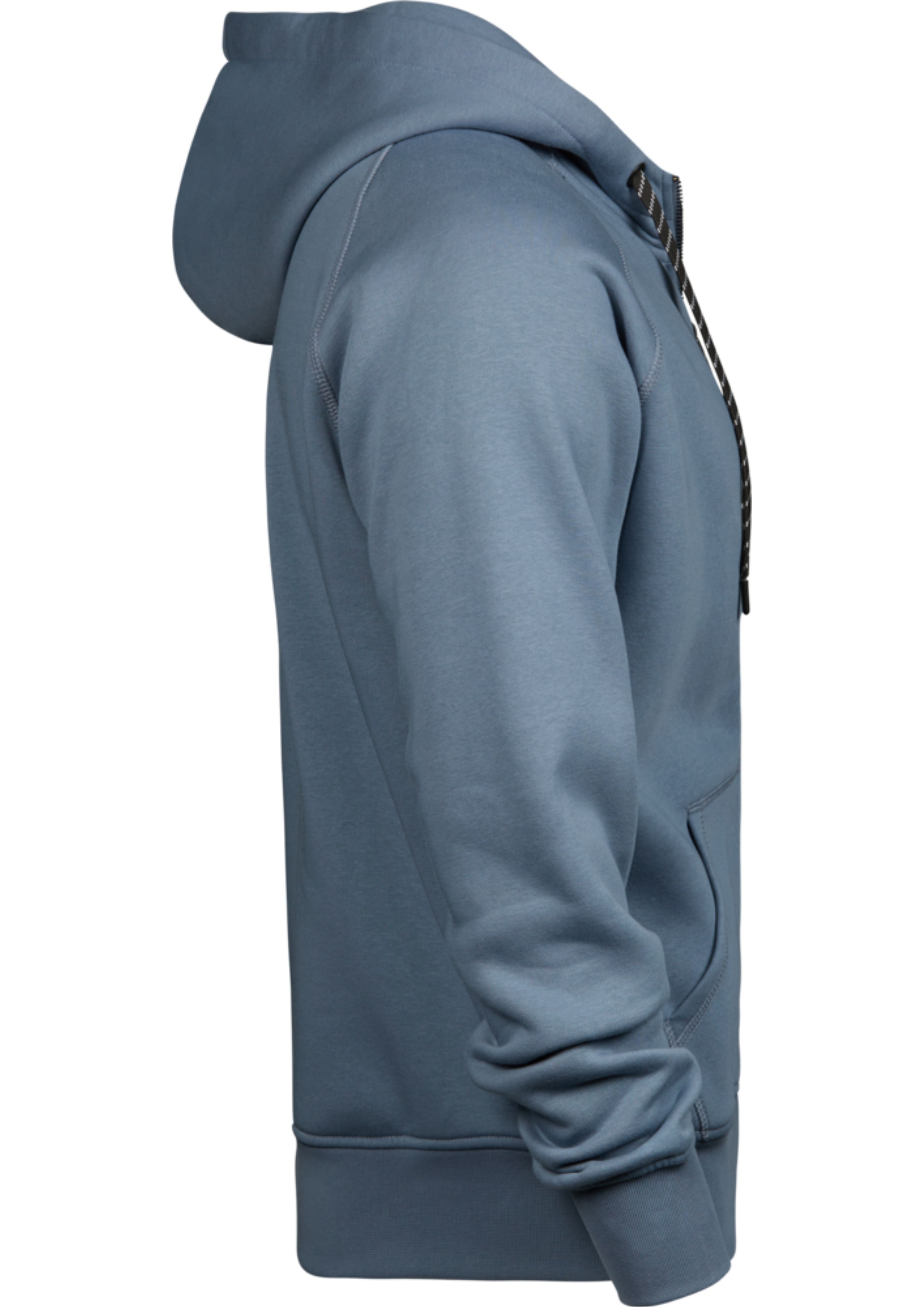 Fashion Full Zip Hood