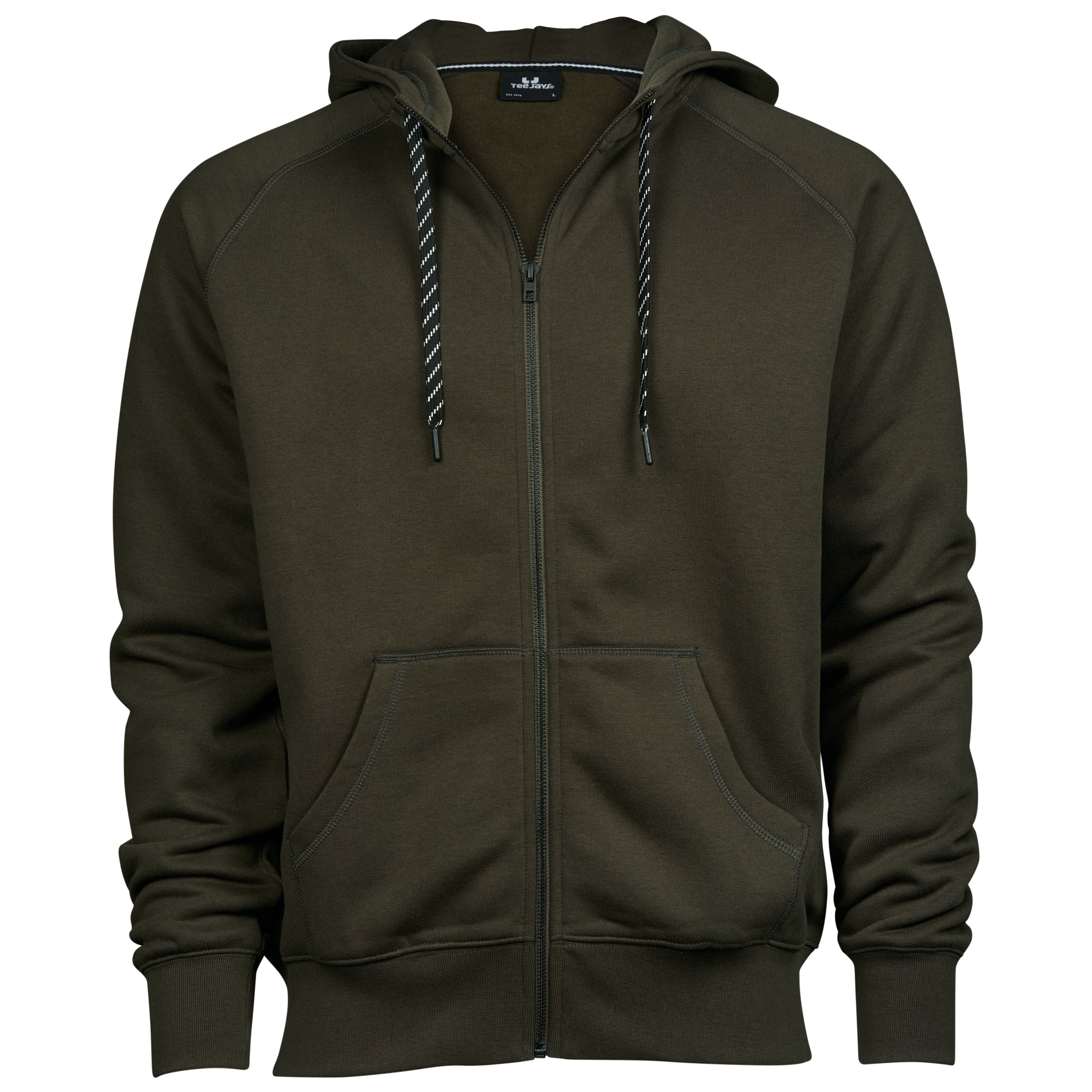 Fashion Full Zip Hood
