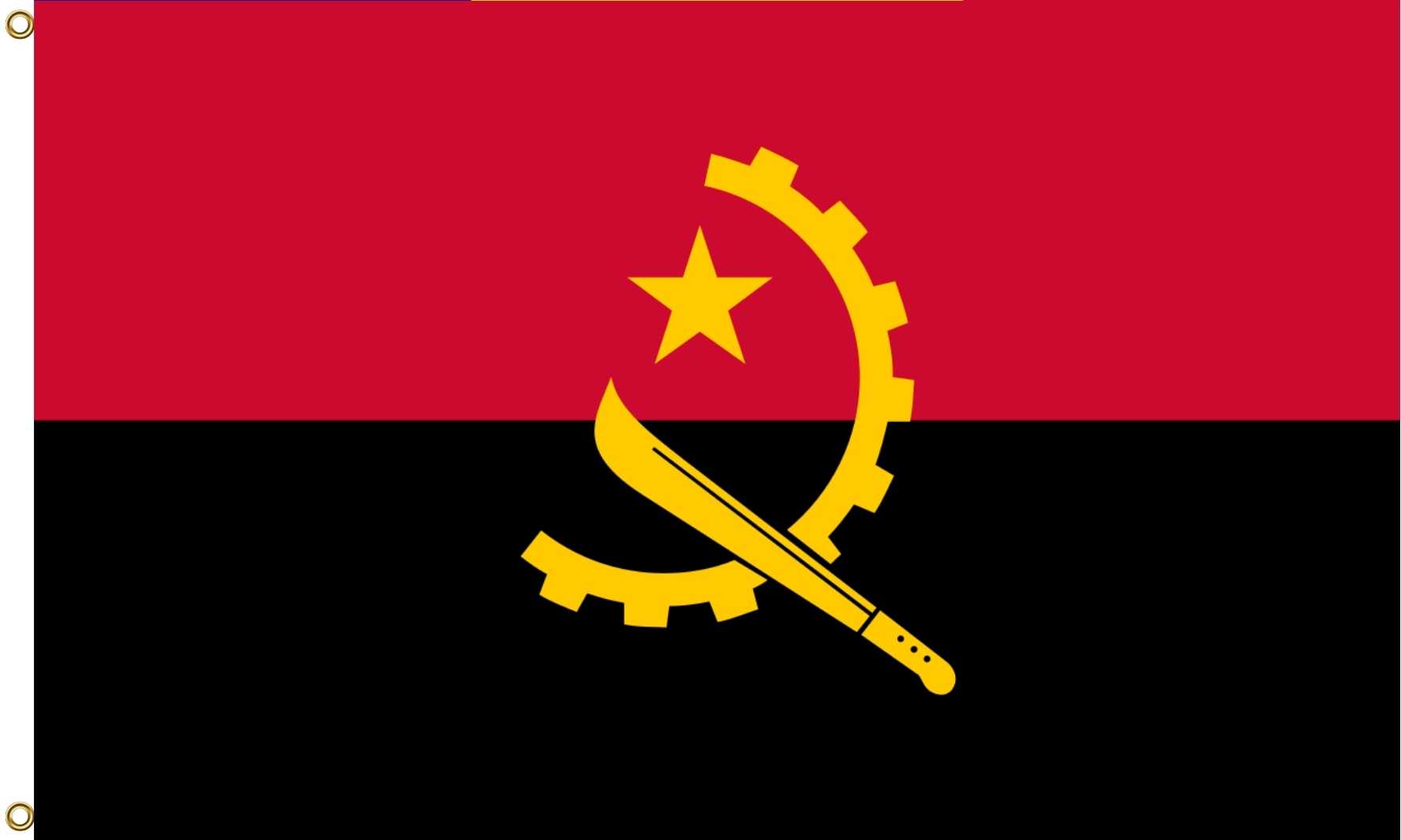 Afrika-Nationalfahnen