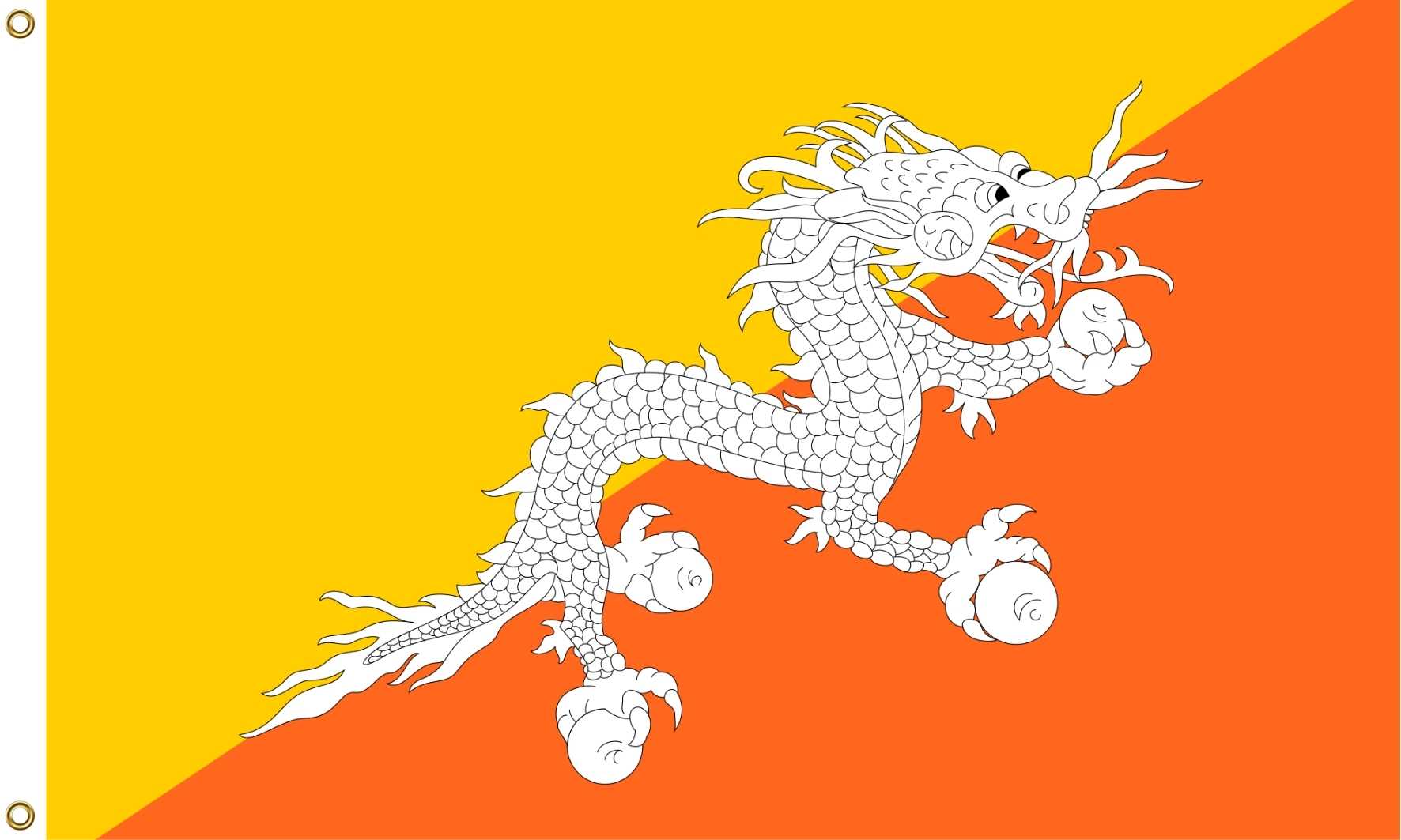 Asien-Nationalfahnen