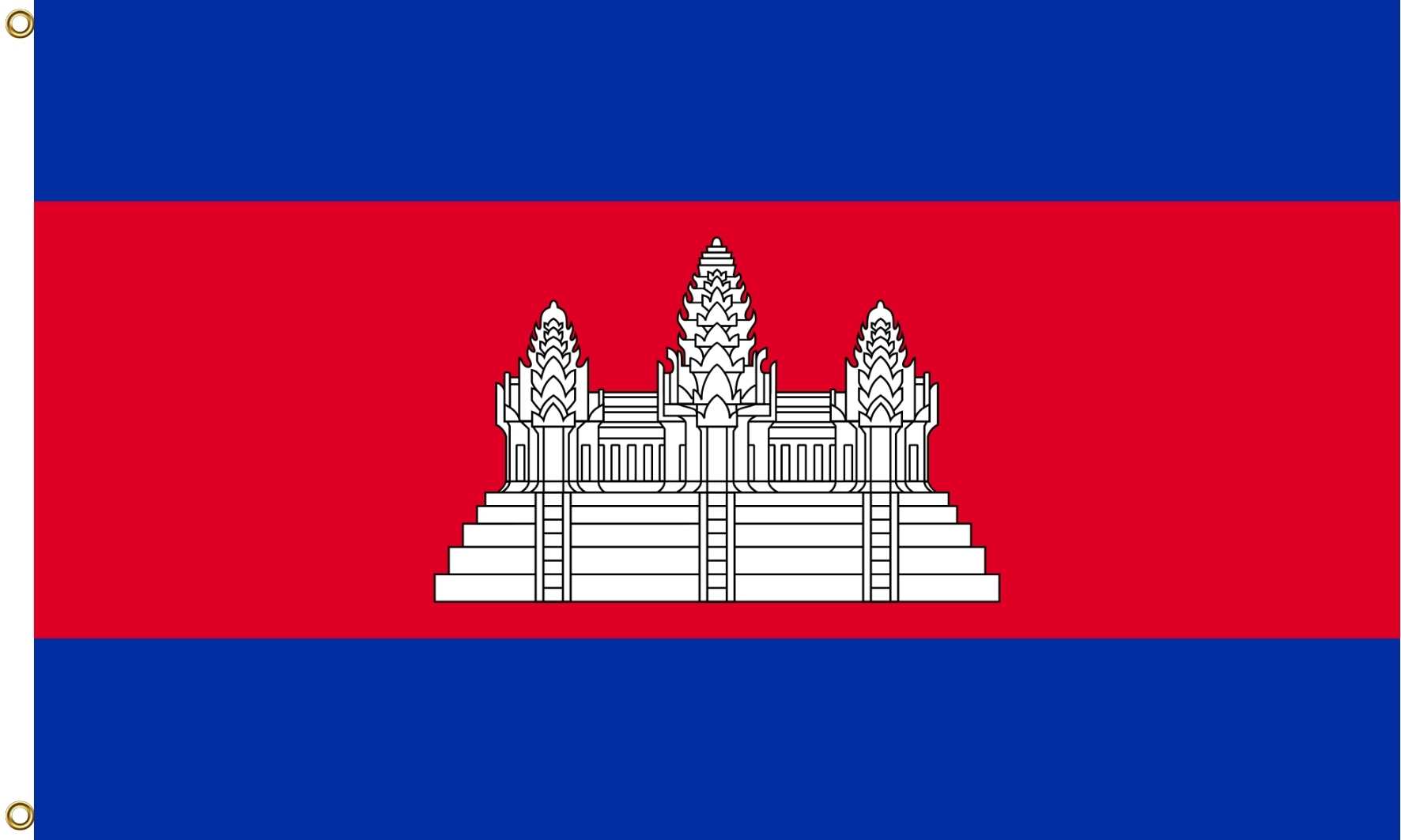 Asien-Nationalfahnen