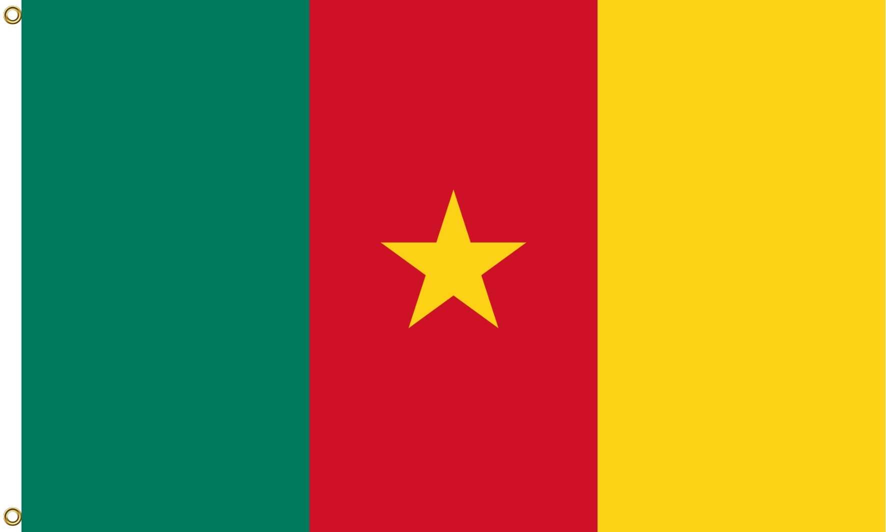 Afrika-Nationalfahnen