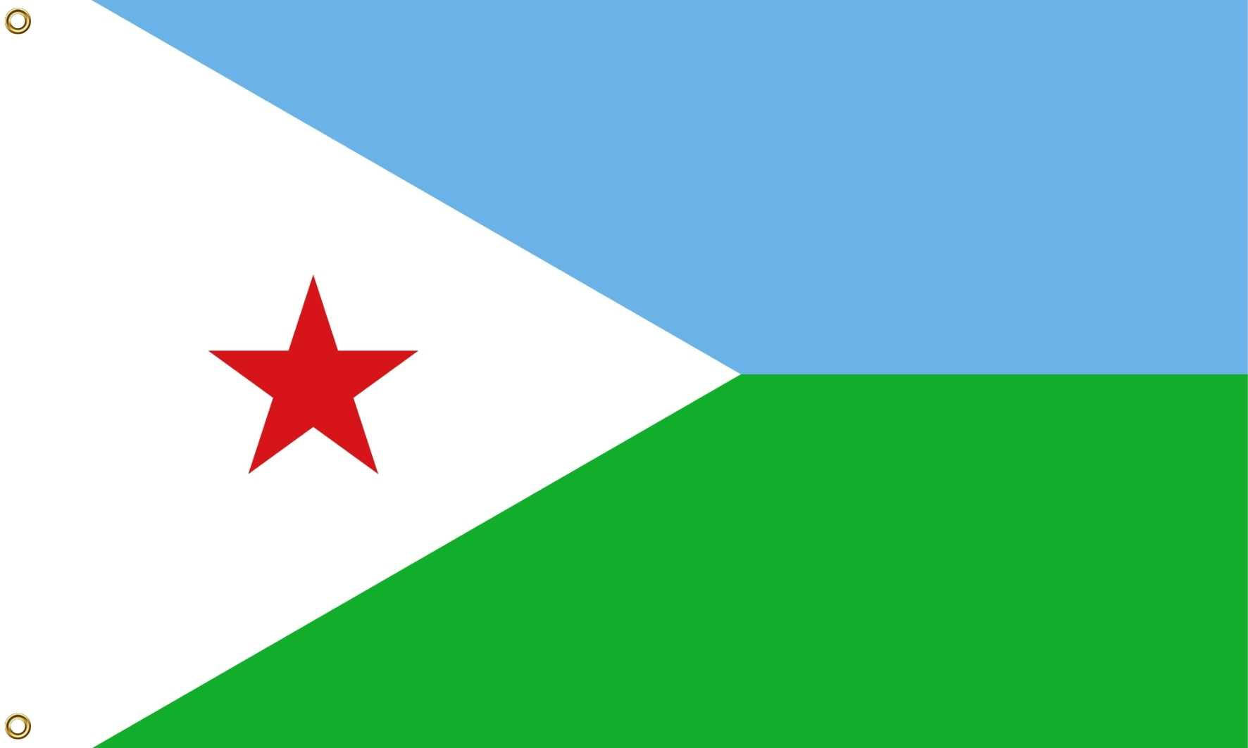 Afrika-Nationalfahnen