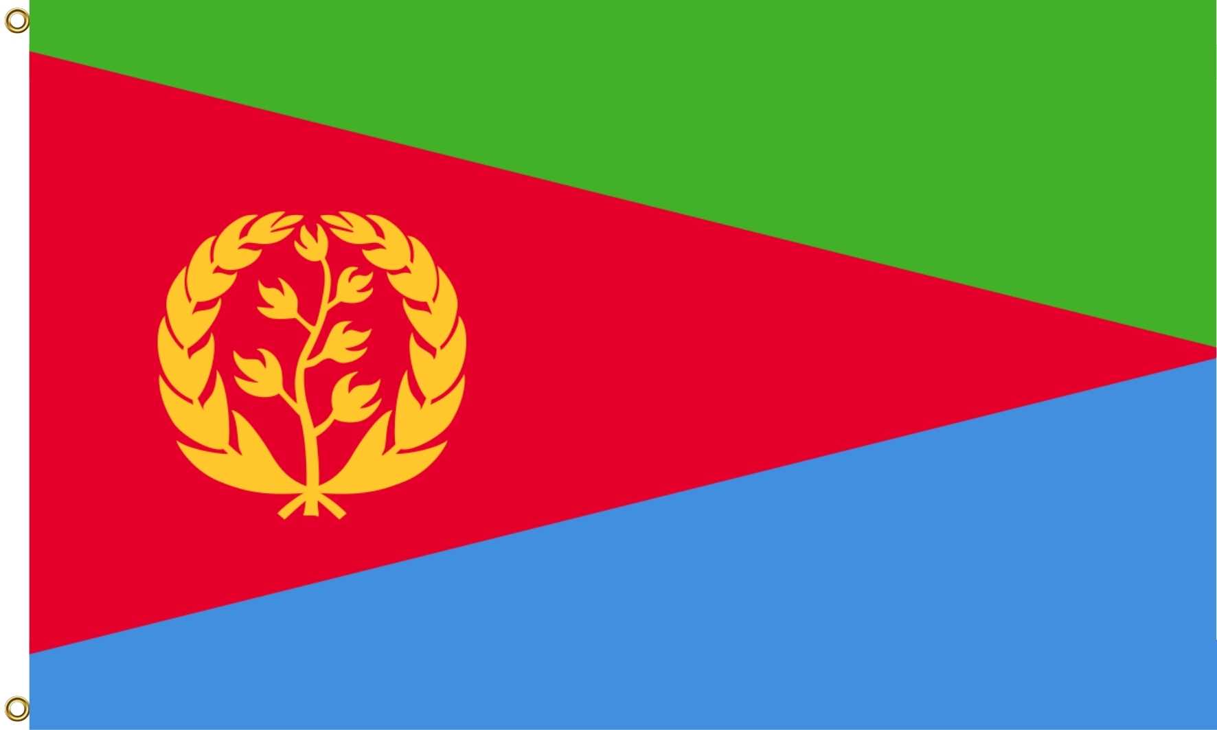 Afrika-Nationalfahnen