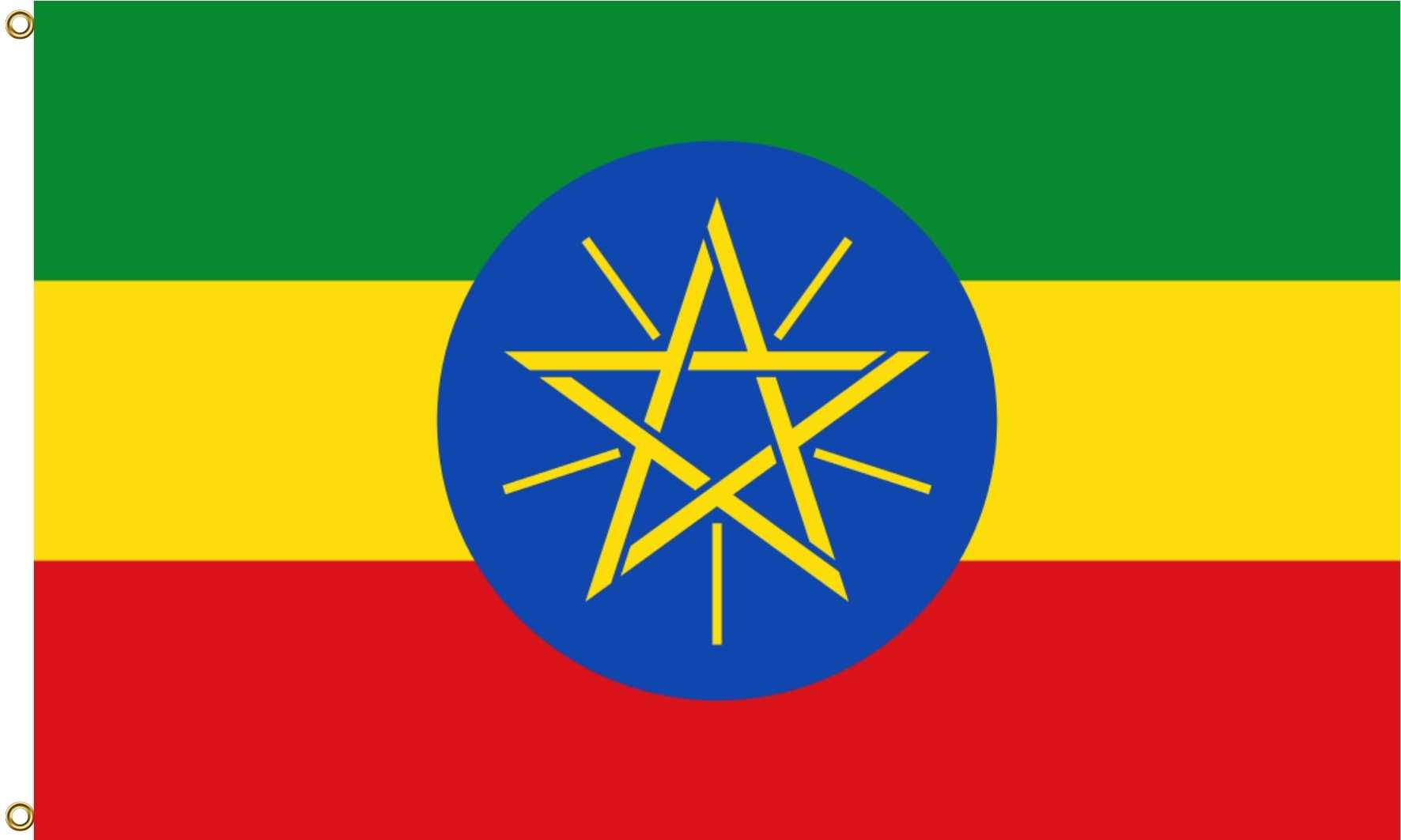 Afrika-Nationalfahnen