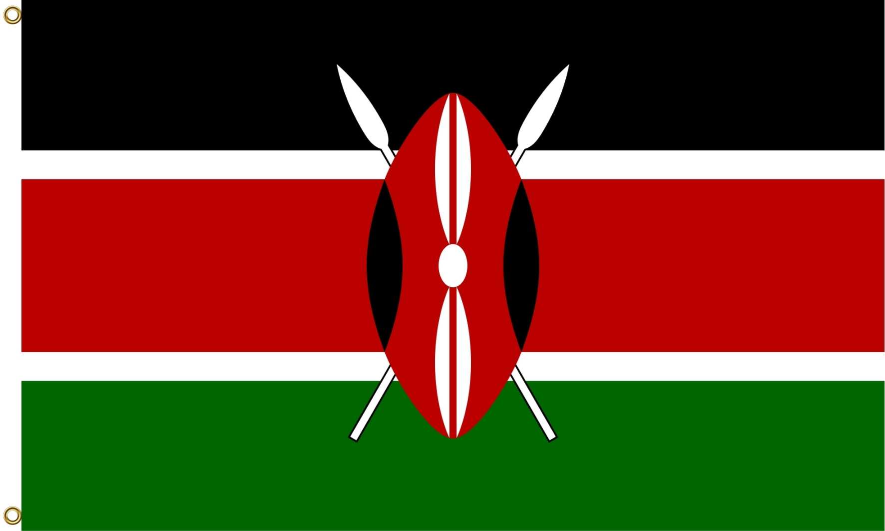 Afrika-Nationalfahnen