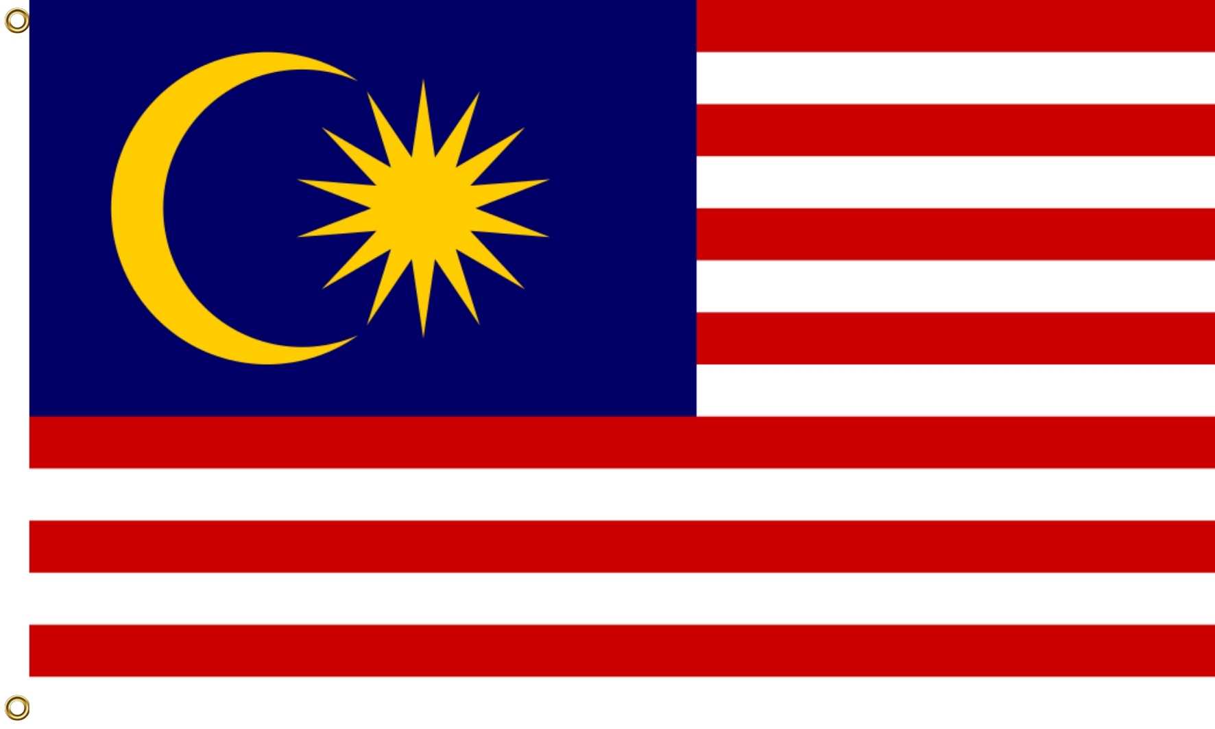 Asien-Nationalfahnen