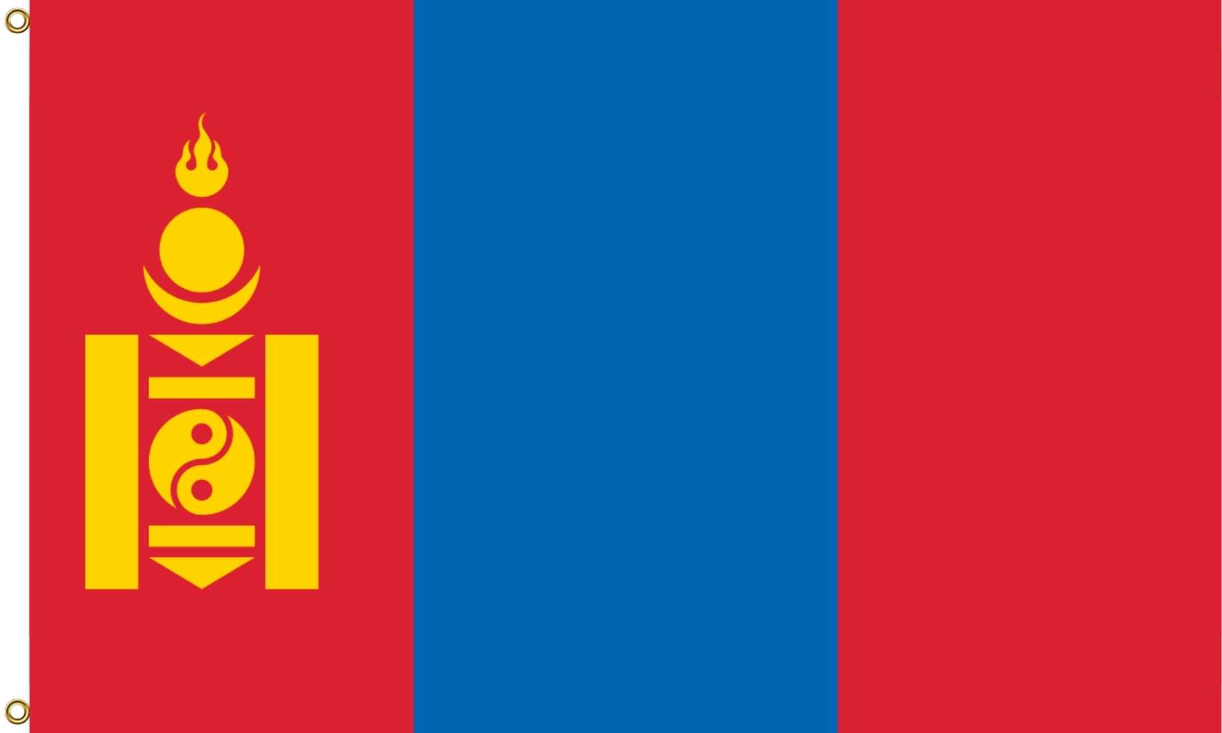 Asien-Nationalfahnen