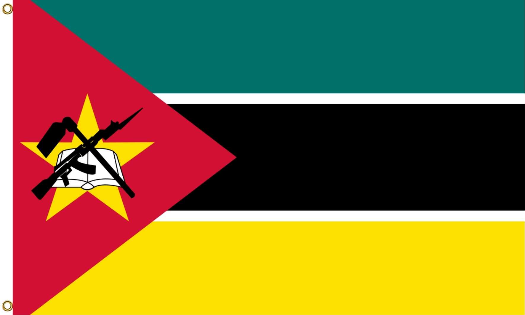 Afrika-Nationalfahnen