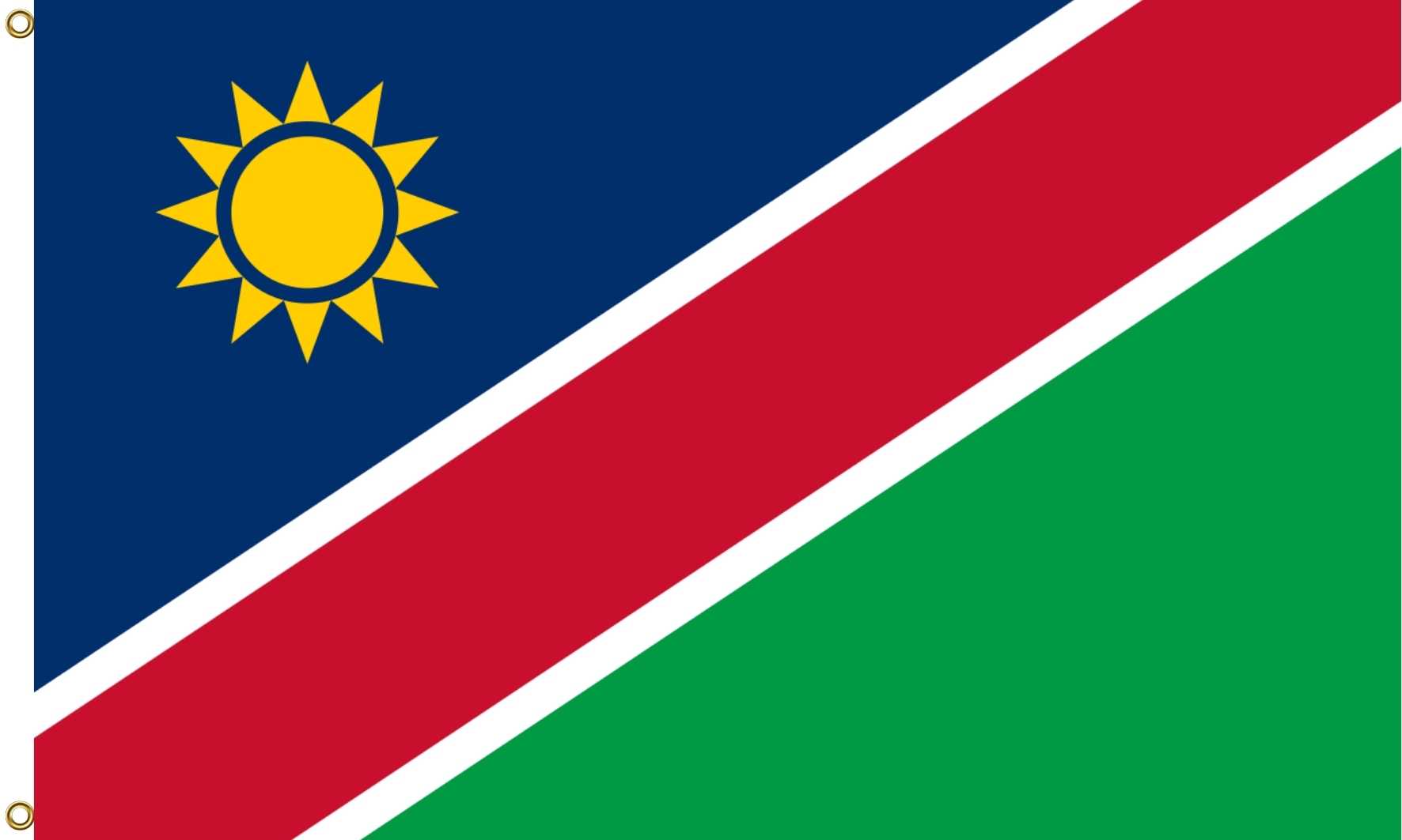 Afrika-Nationalfahnen