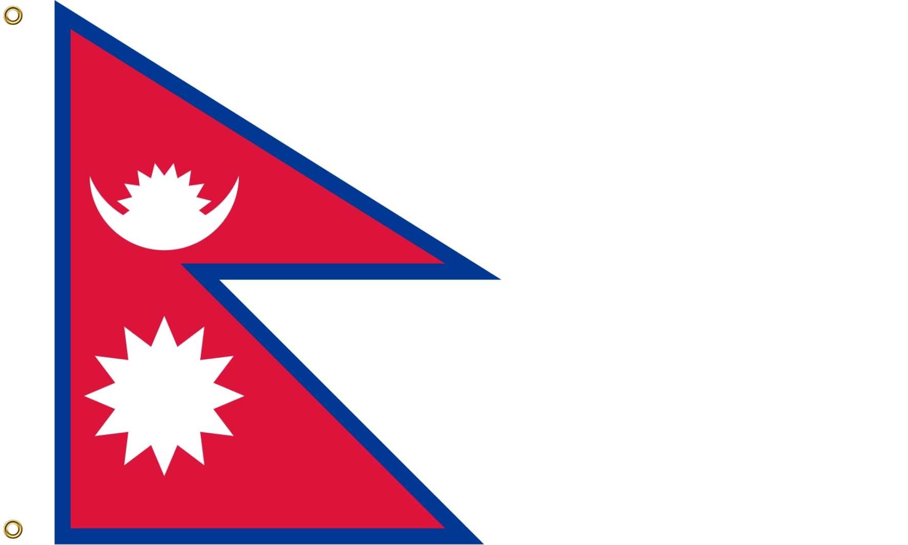 Asien-Nationalfahnen