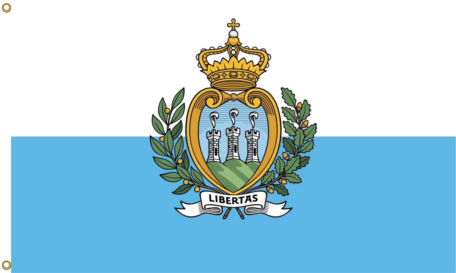 Europa-Nationalfahnen