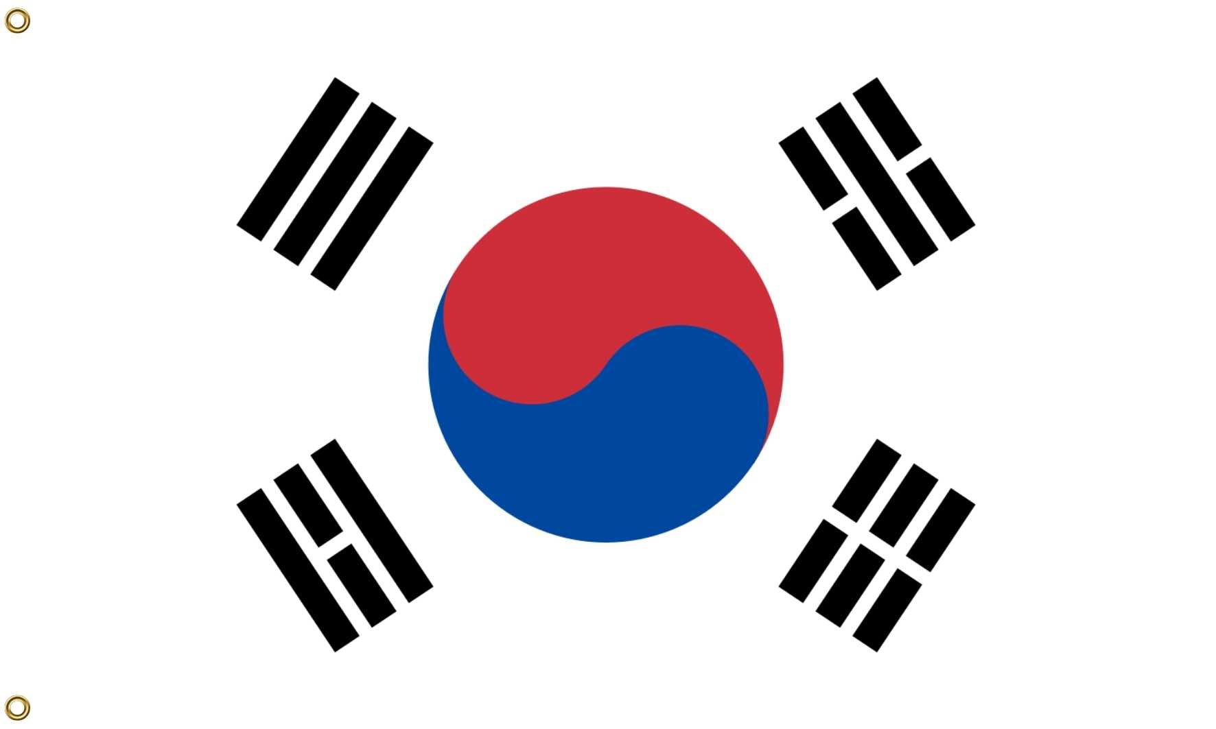 Asien-Nationalfahnen