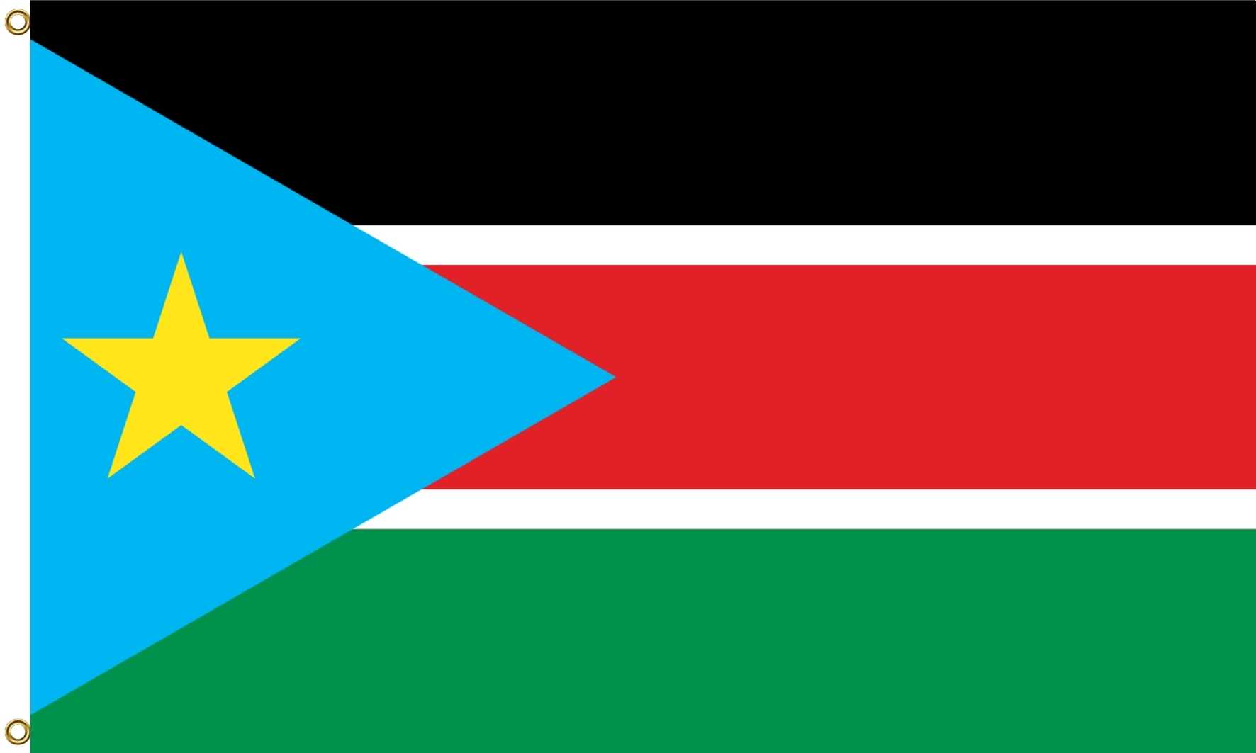 Afrika-Nationalfahnen