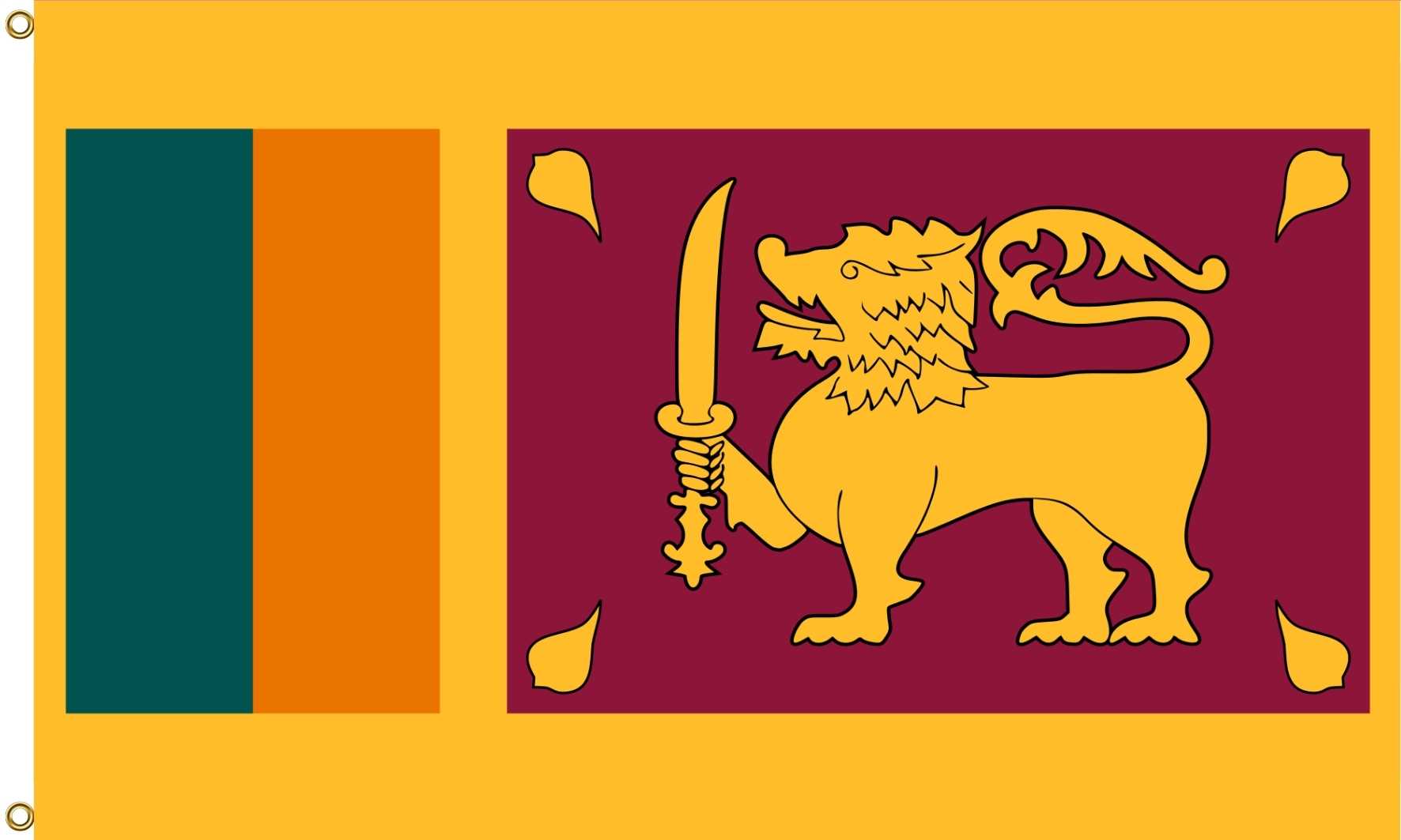 Asien-Nationalfahnen