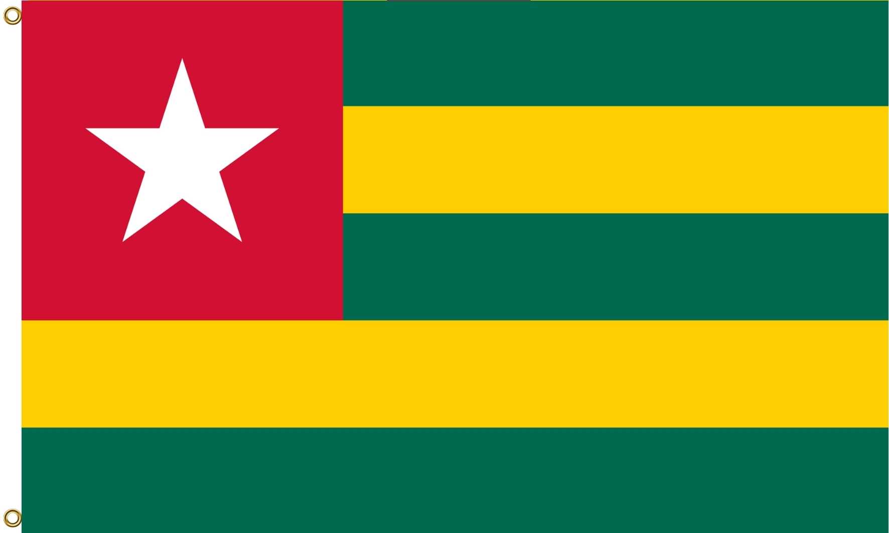 Afrika-Nationalfahnen