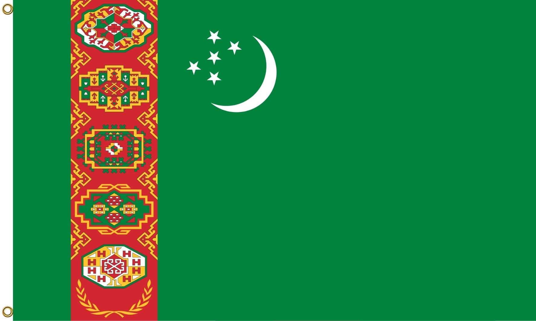 Asien-Nationalfahnen