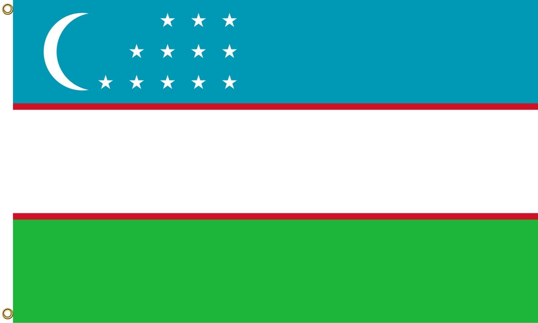 Asien-Nationalfahnen