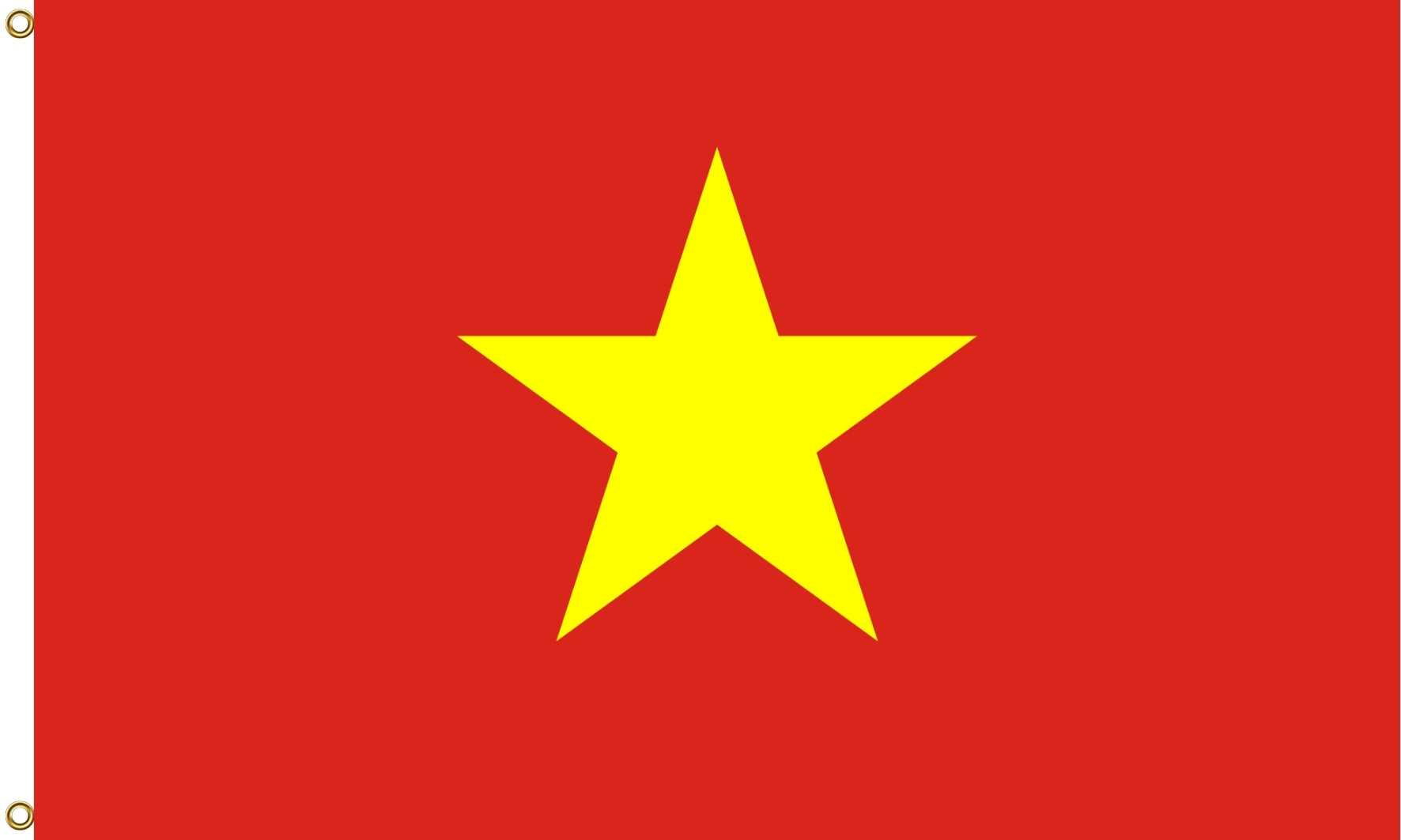 Asien-Nationalfahnen