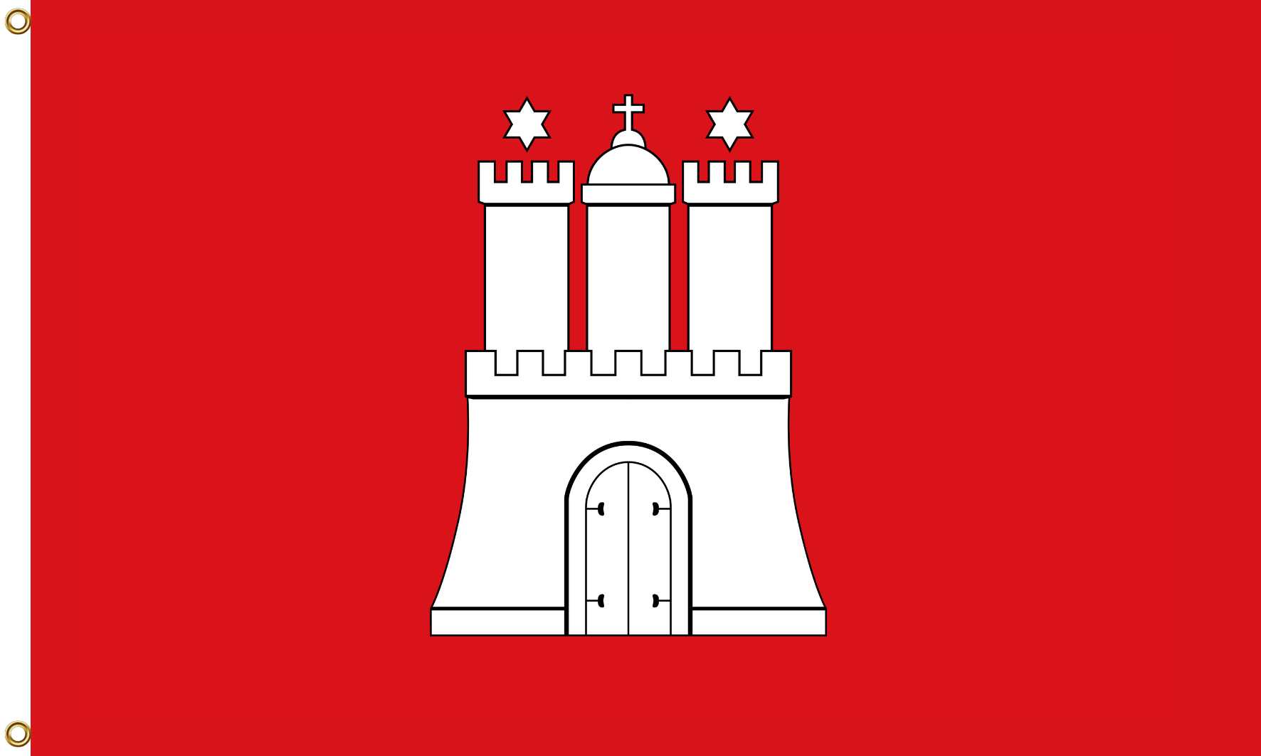 Fahne 90x150cm Bundesländer