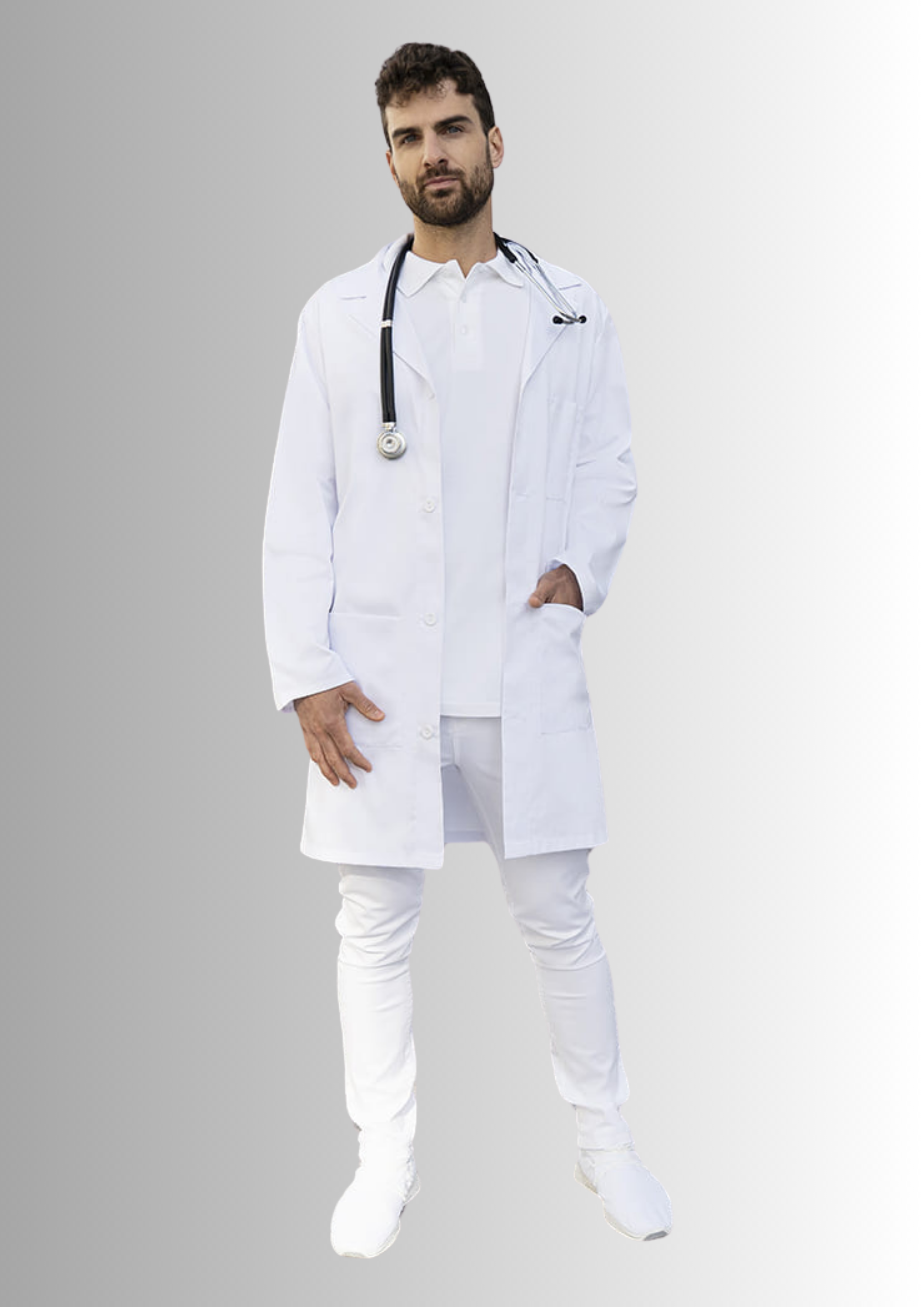 Arzt- und Labormantel Basic