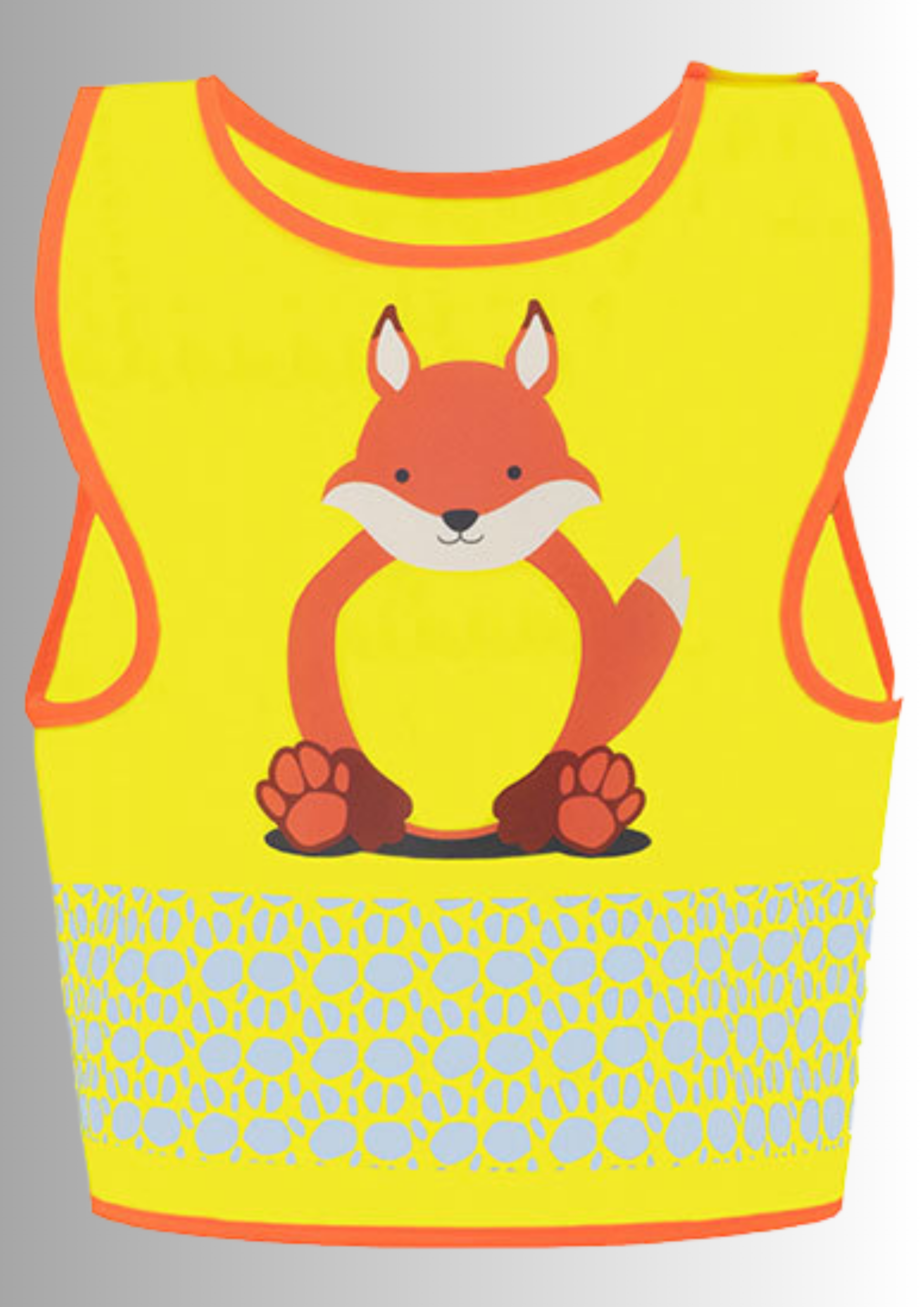 Kinder Warnweste - Funtastic Wildlife CO² Neutral