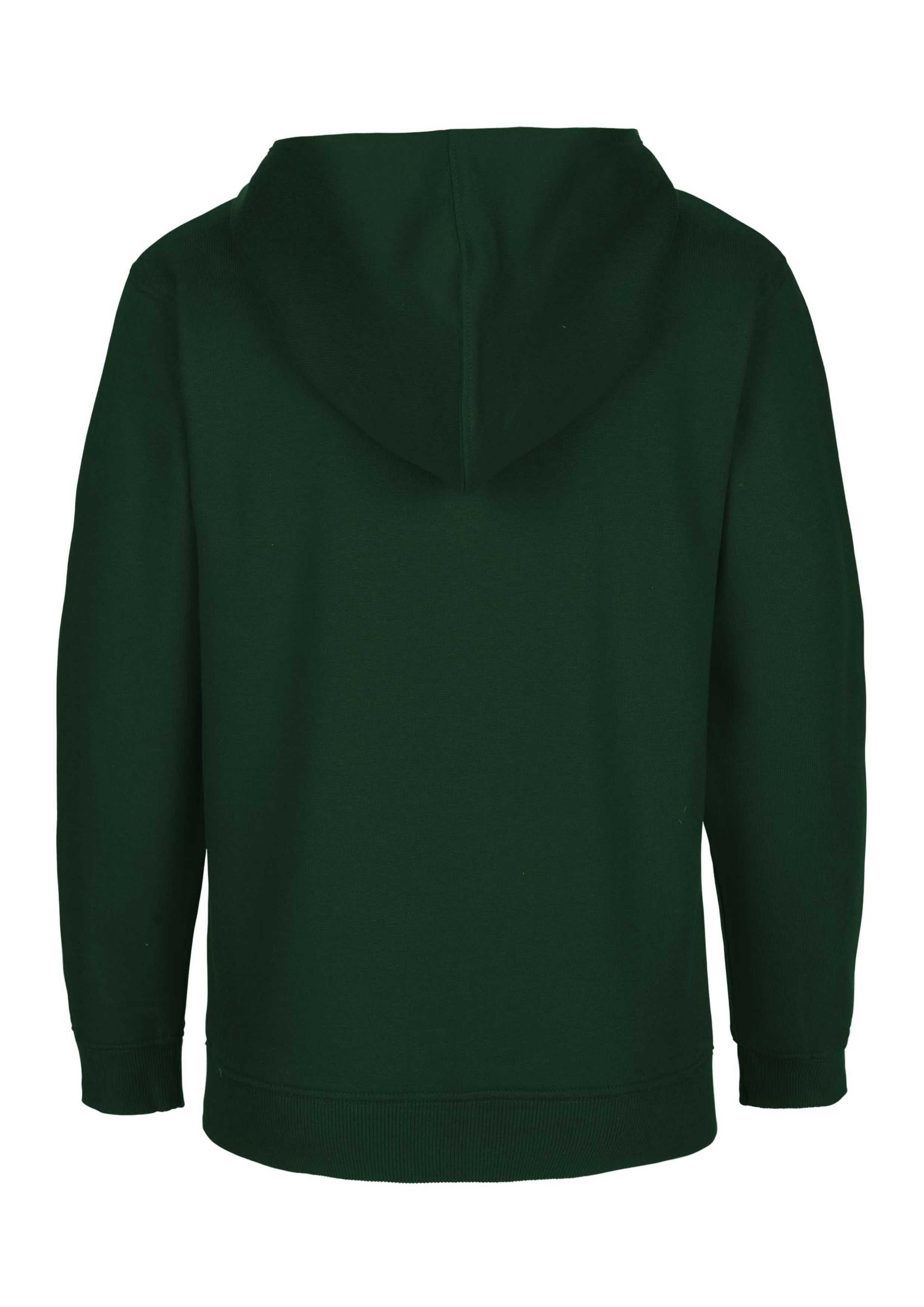 Organic Kinder Zip-Hoodie