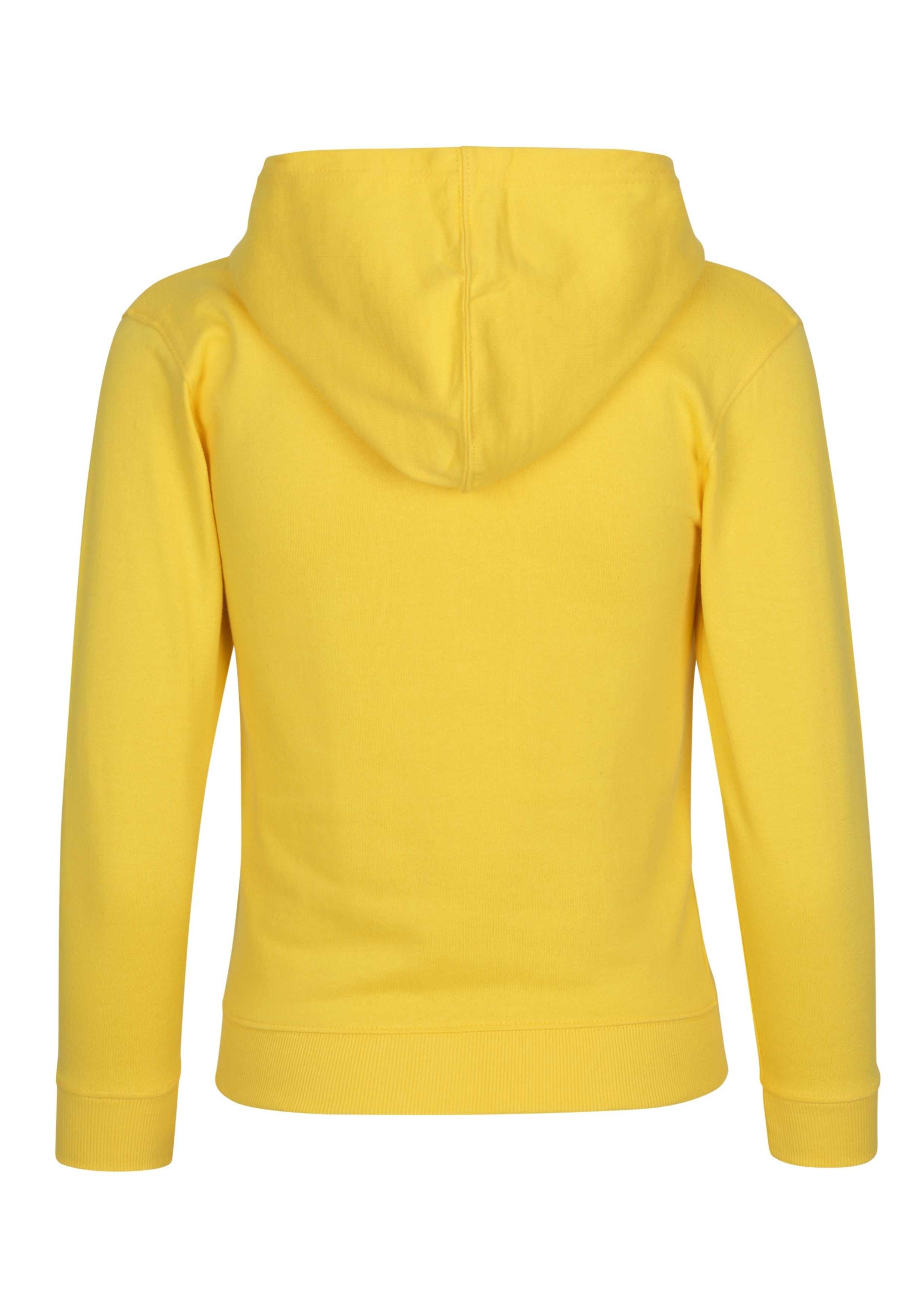 Organic Kinder Zip-Hoodie