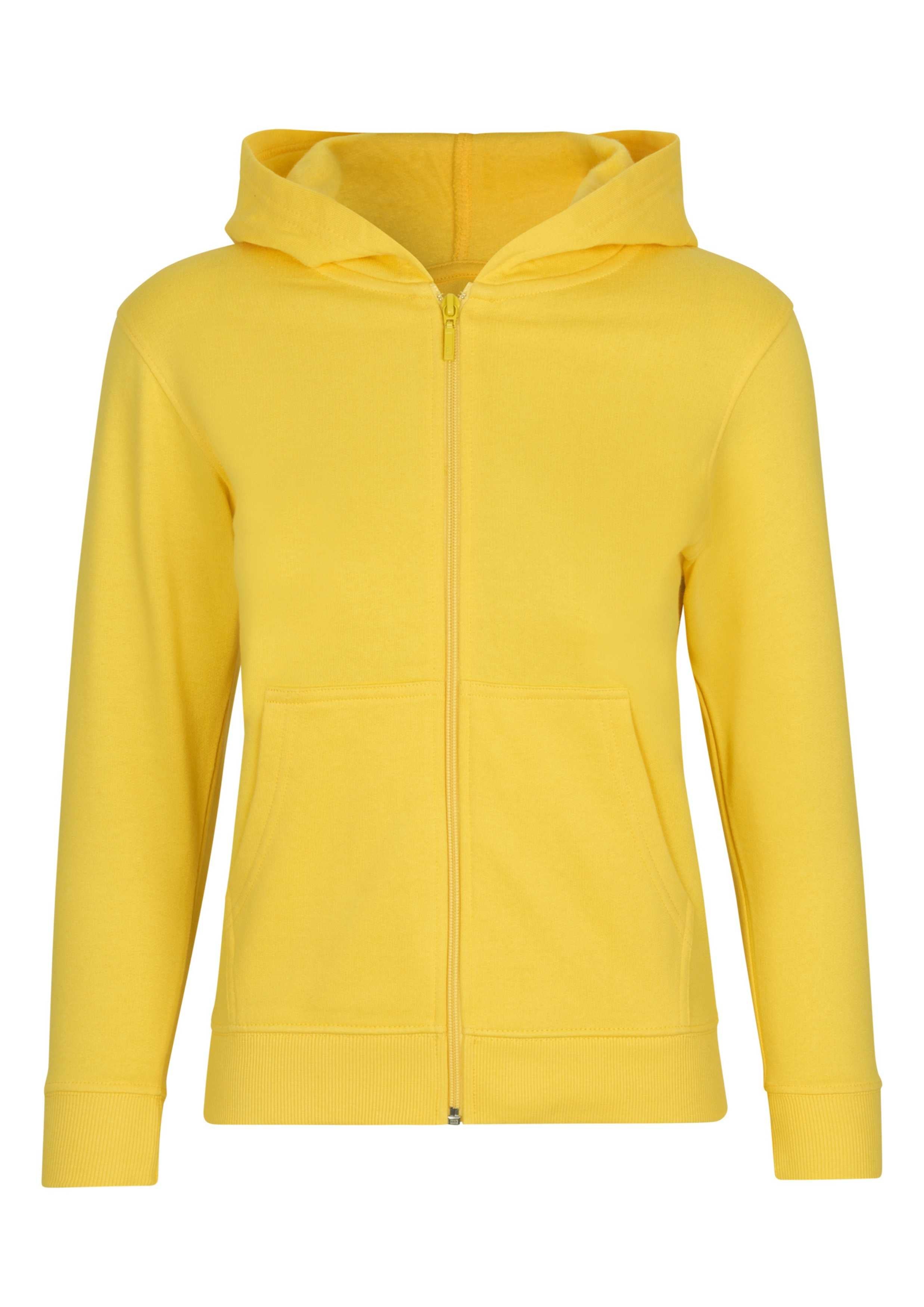 Organic Kinder Zip-Hoodie