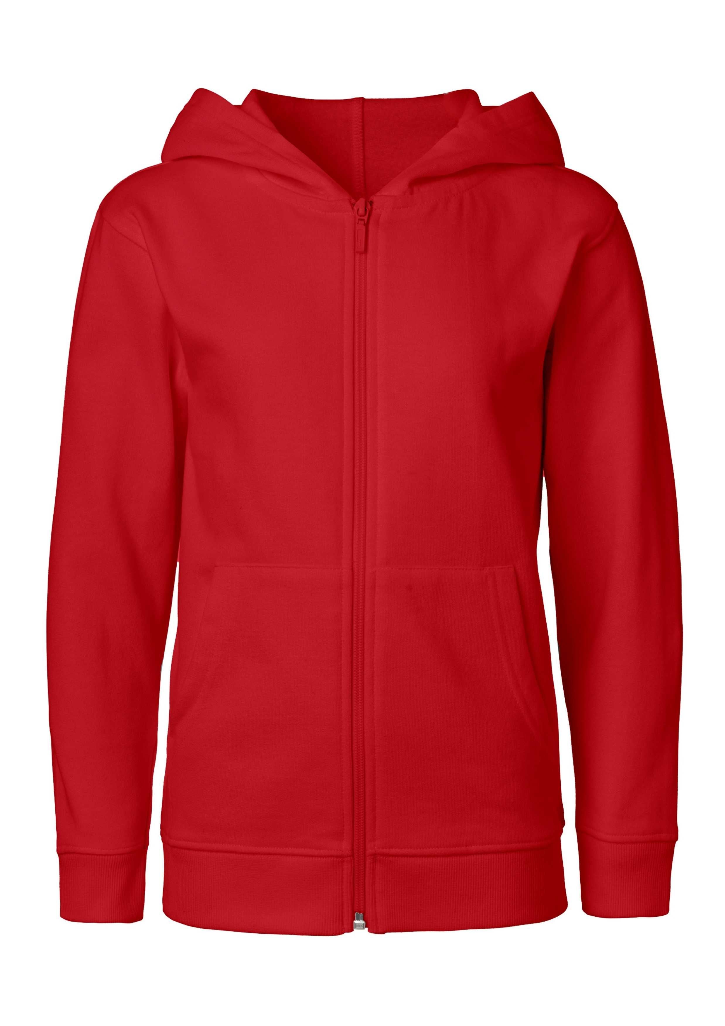 Organic Kinder Zip-Hoodie