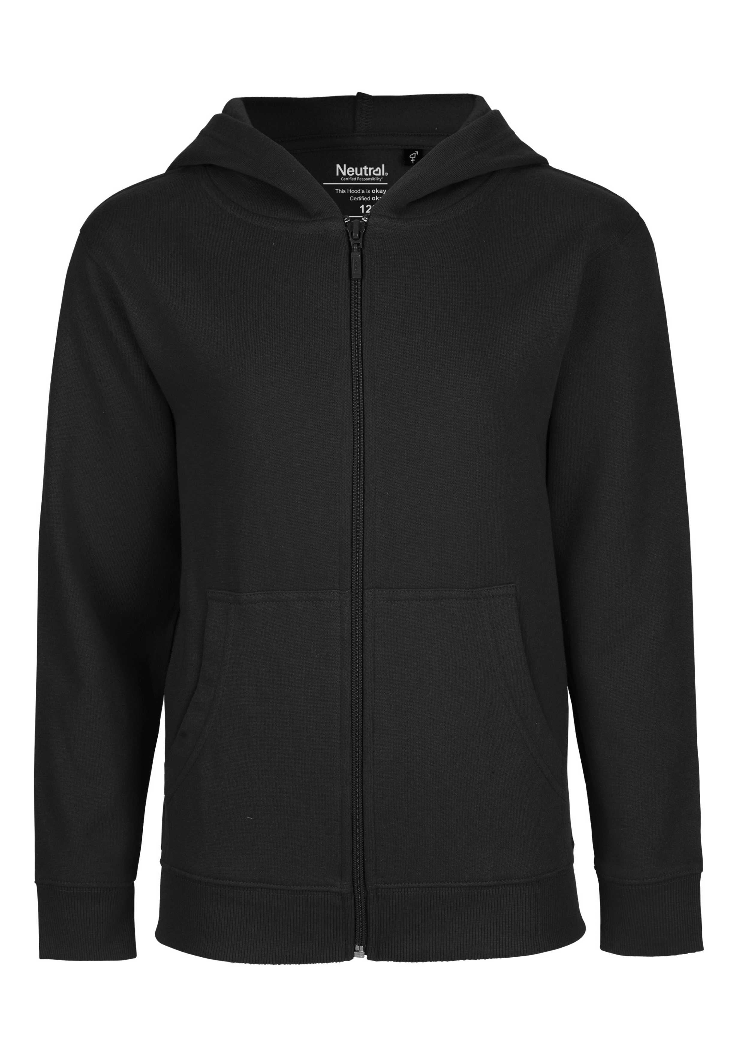 Organic Kinder Zip-Hoodie