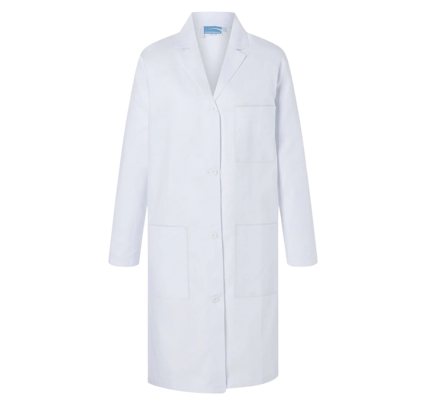 Labormantel bedrucken