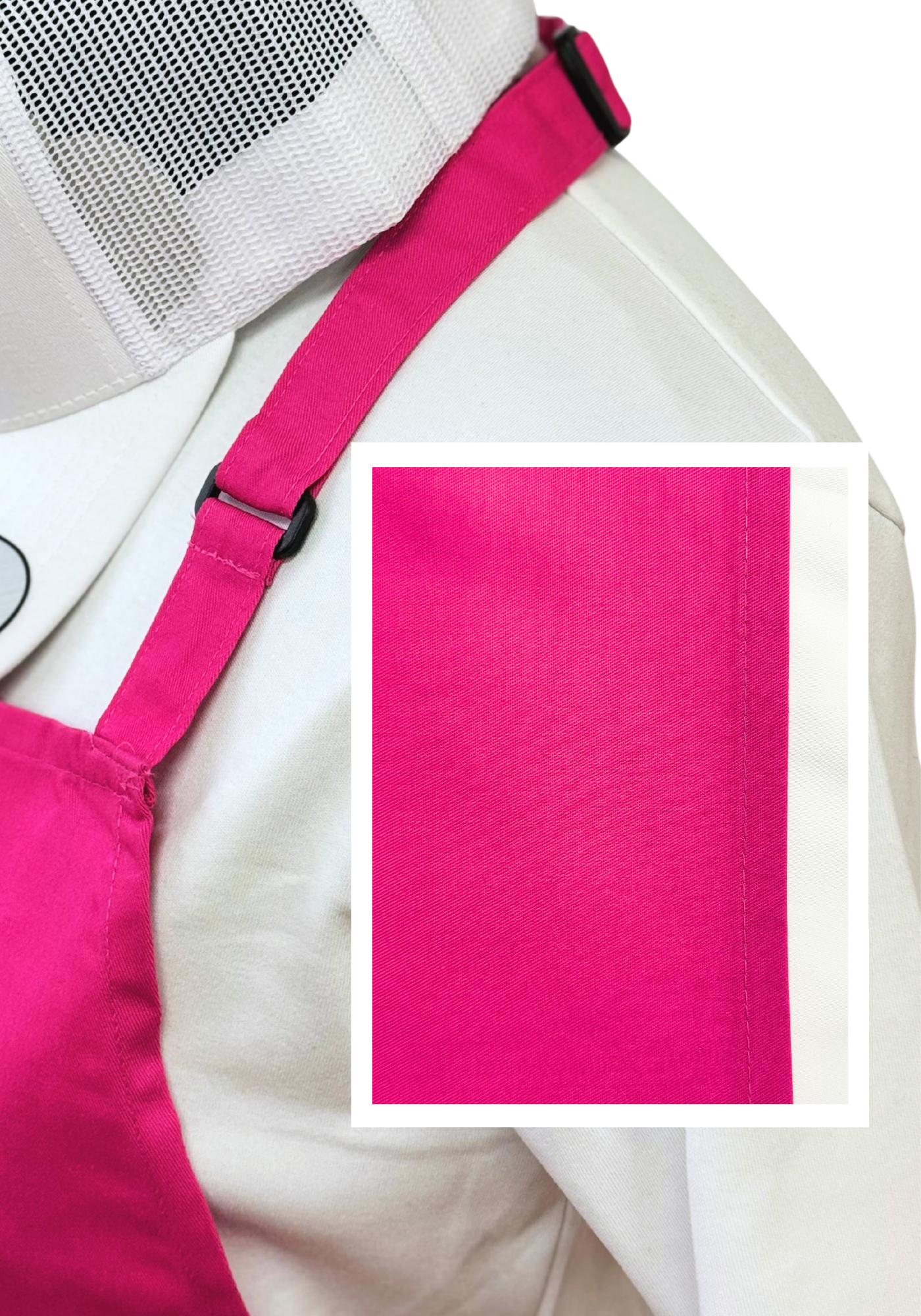 Latzschürze-Real-Photo-Echt-Foto