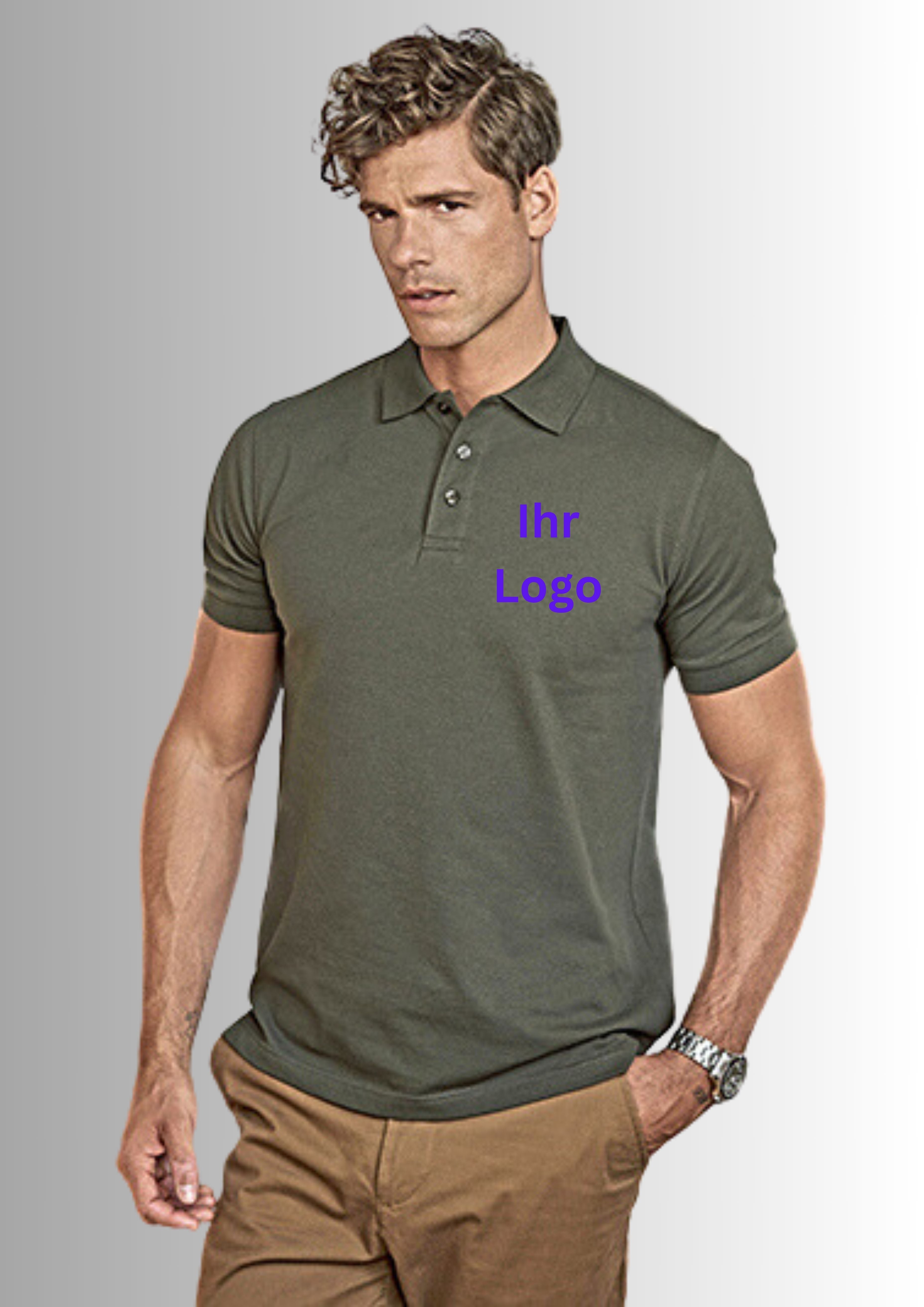 Men´s Luxury Stretch Polo