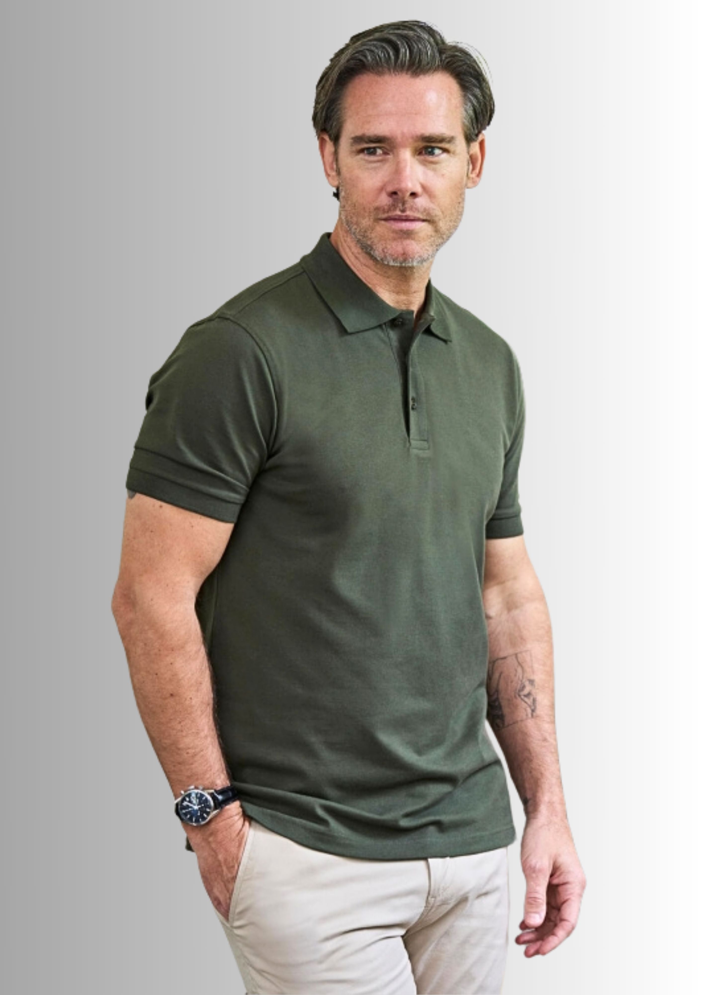 Men´s Luxury Stretch Polo
