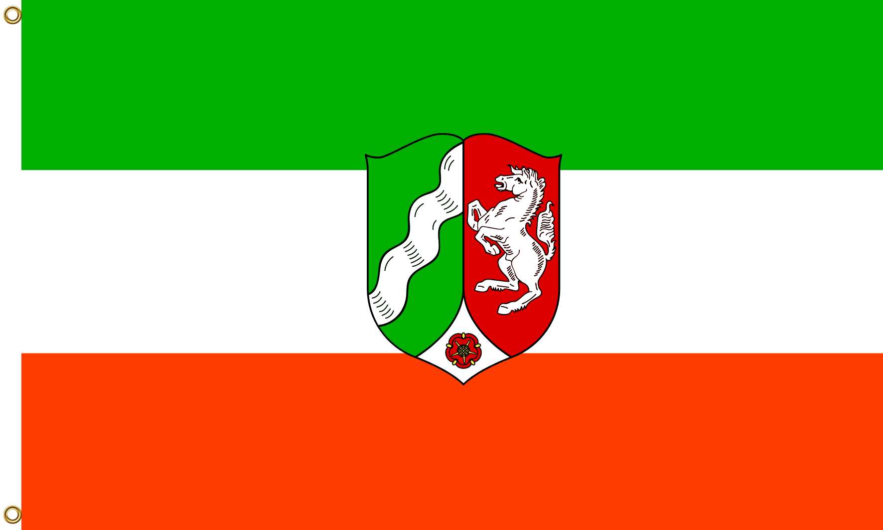 Fahne 90x150cm Bundesländer