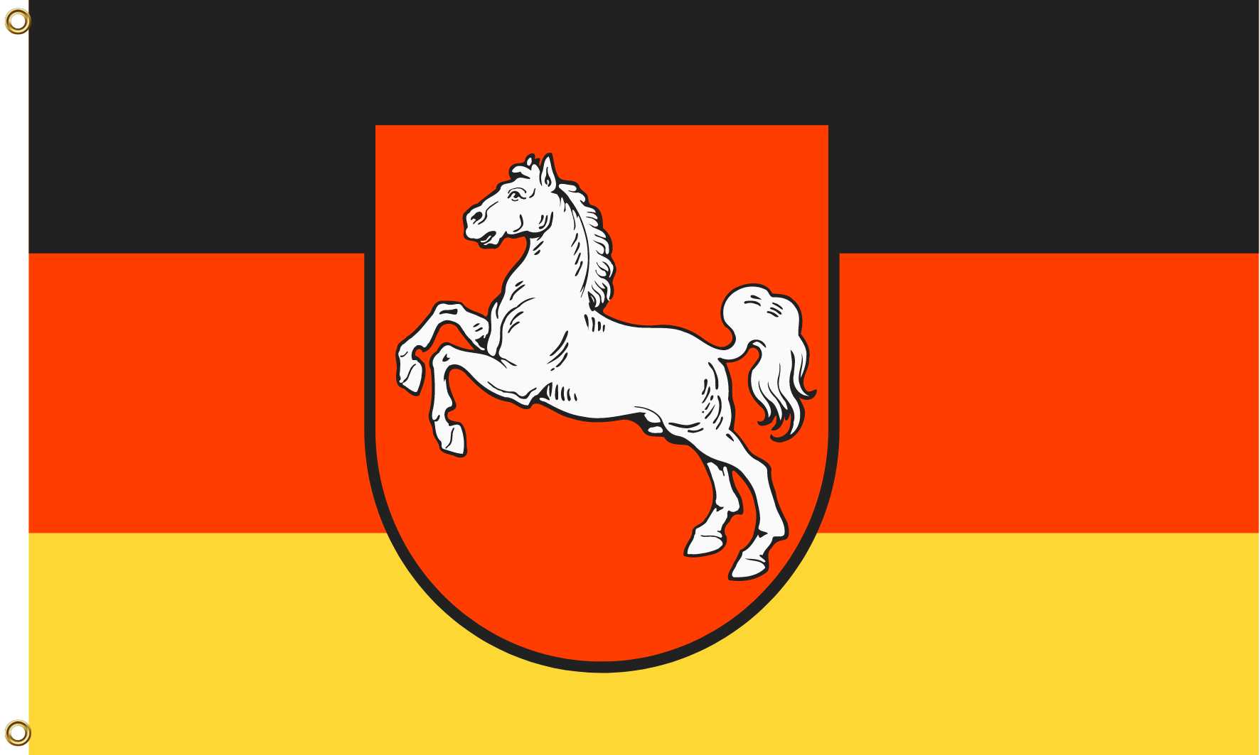 Fahne 90x150cm Bundesländer