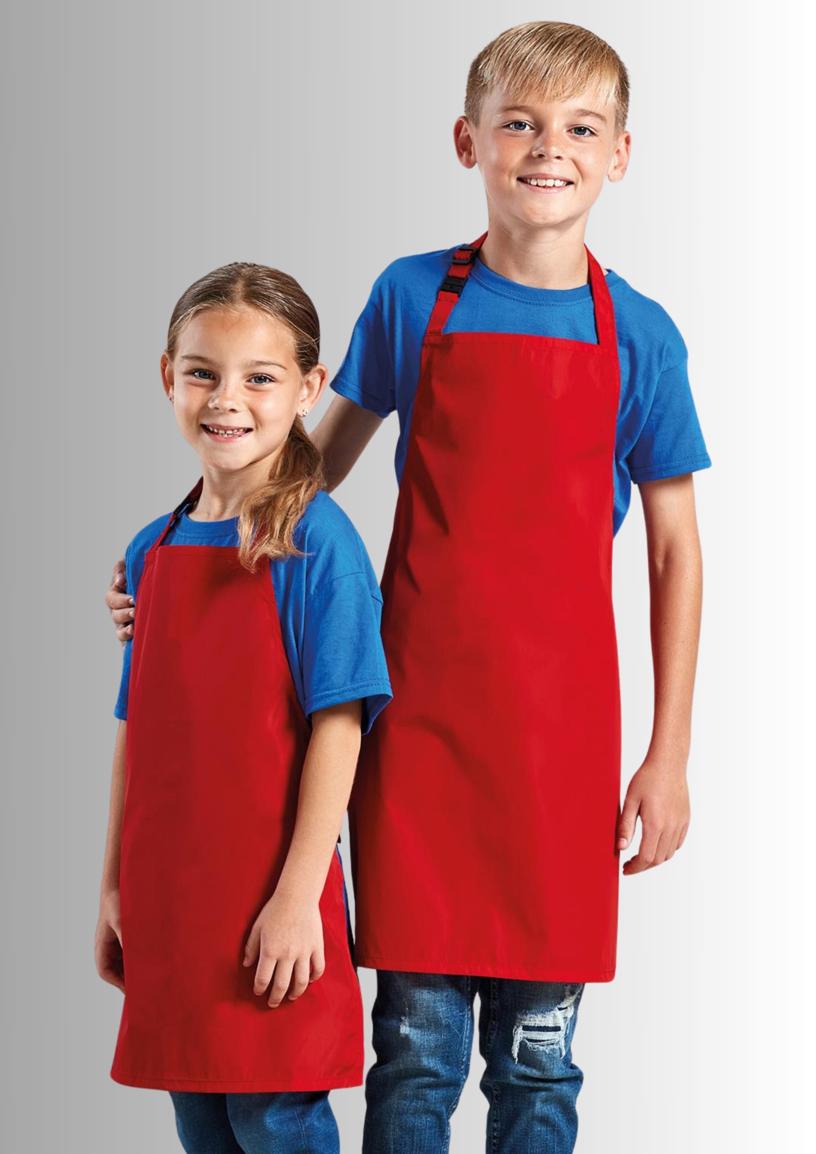 Wasserdichte Kinderlatschürze