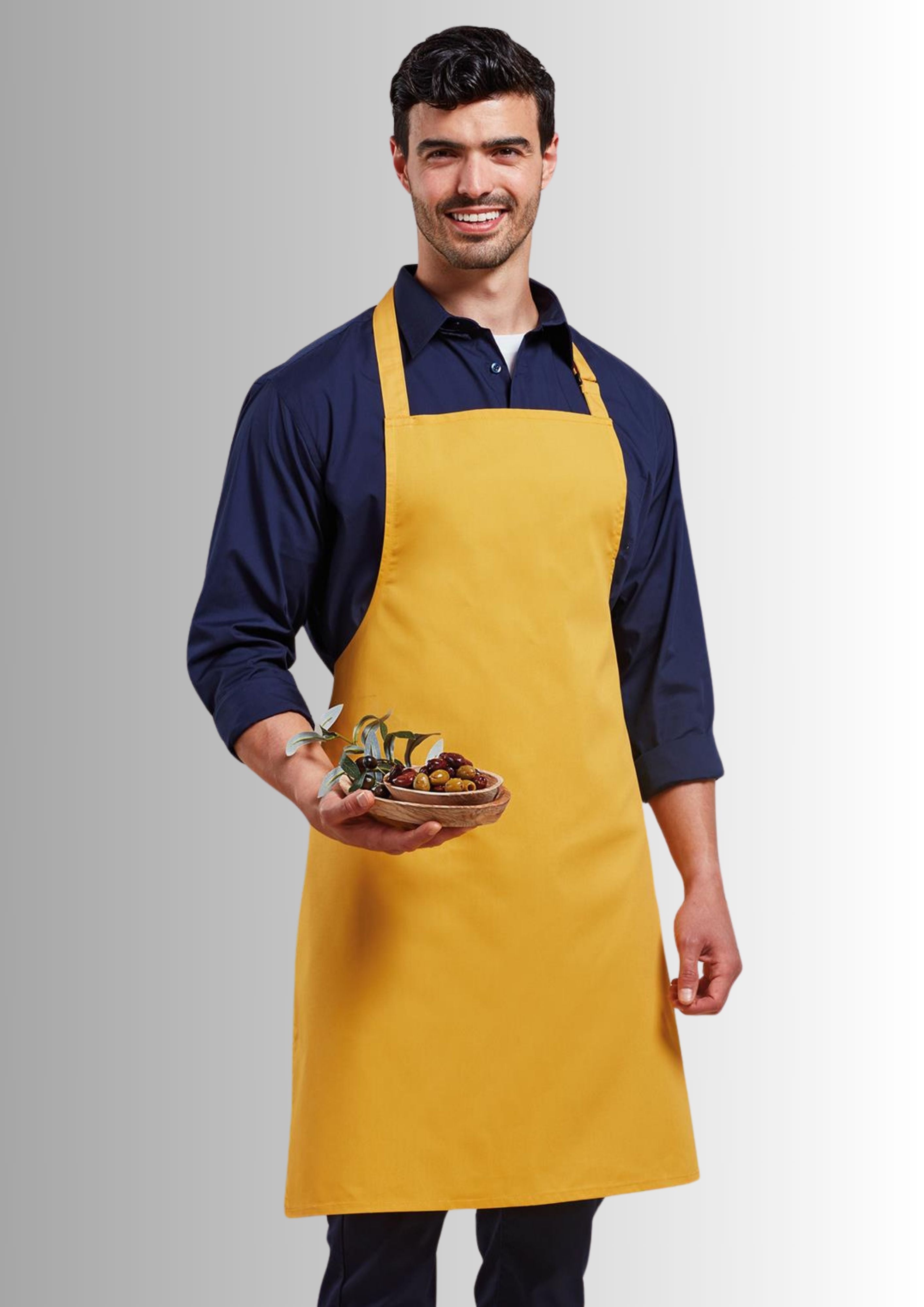 Latzschürze  in versch. Farben