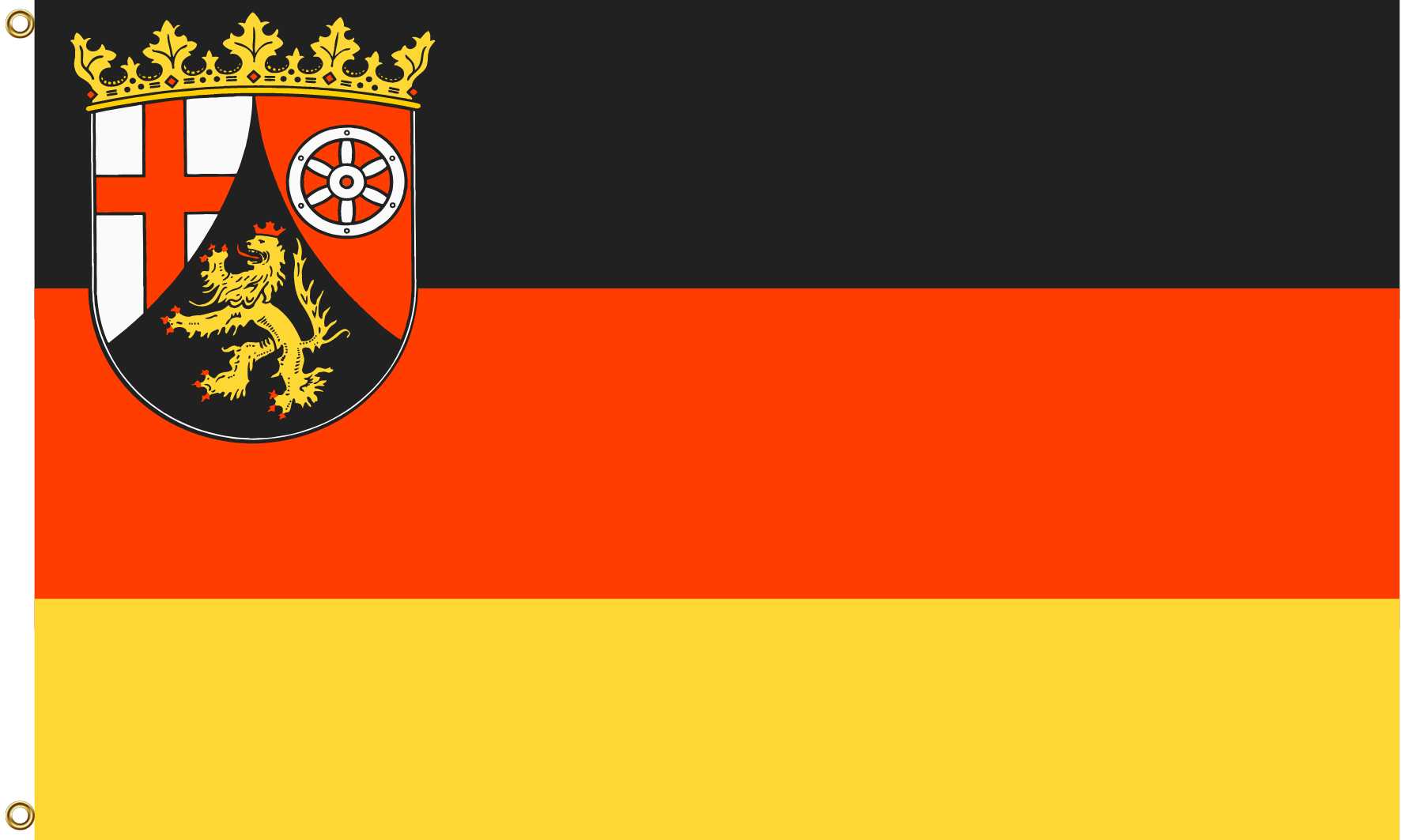 Fahne 90x150cm Bundesländer